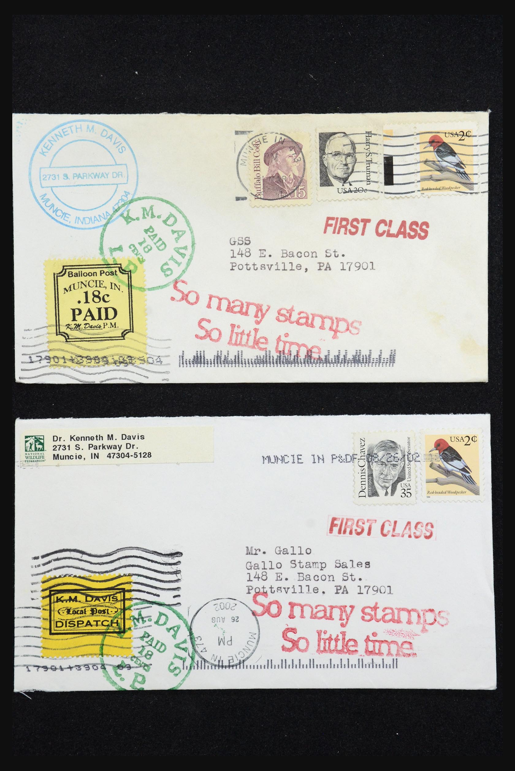 31530 027 - 31530 USA special covers.