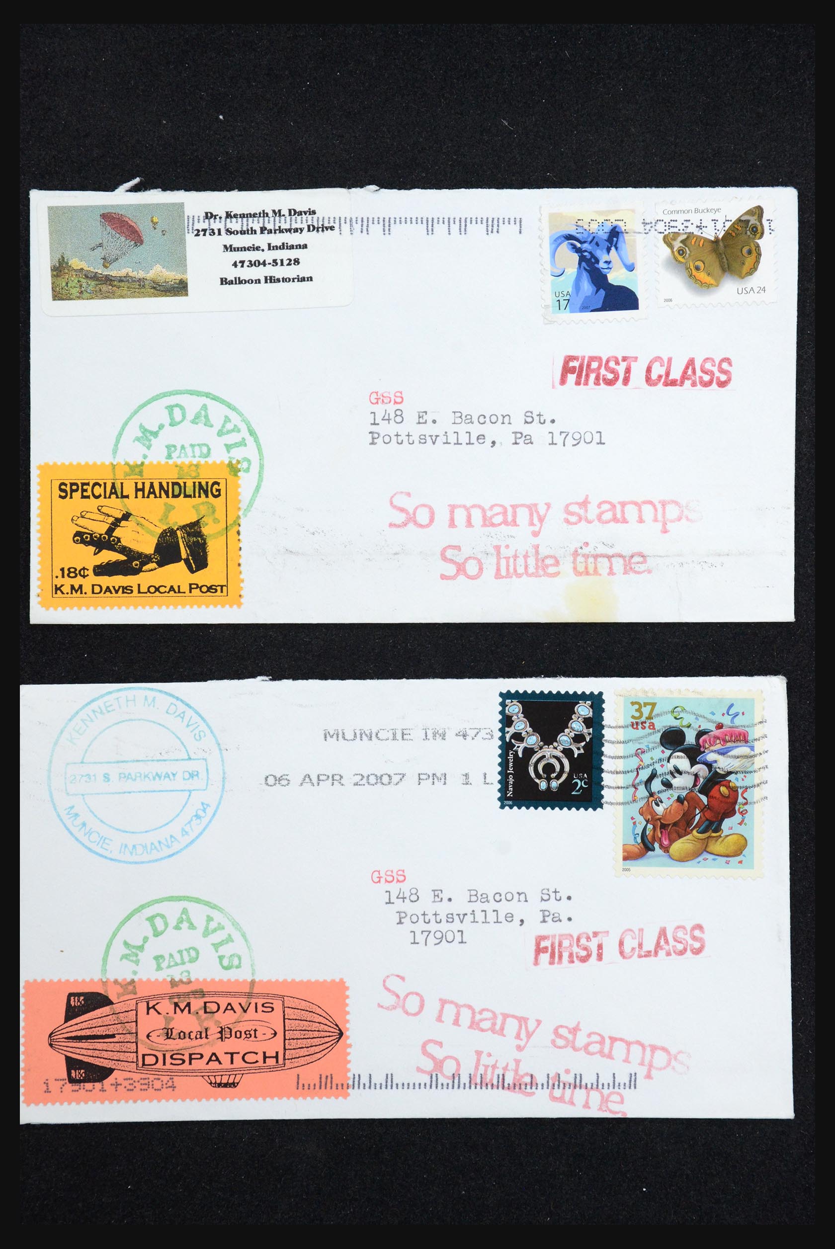 31530 028 - 31530 USA special covers.