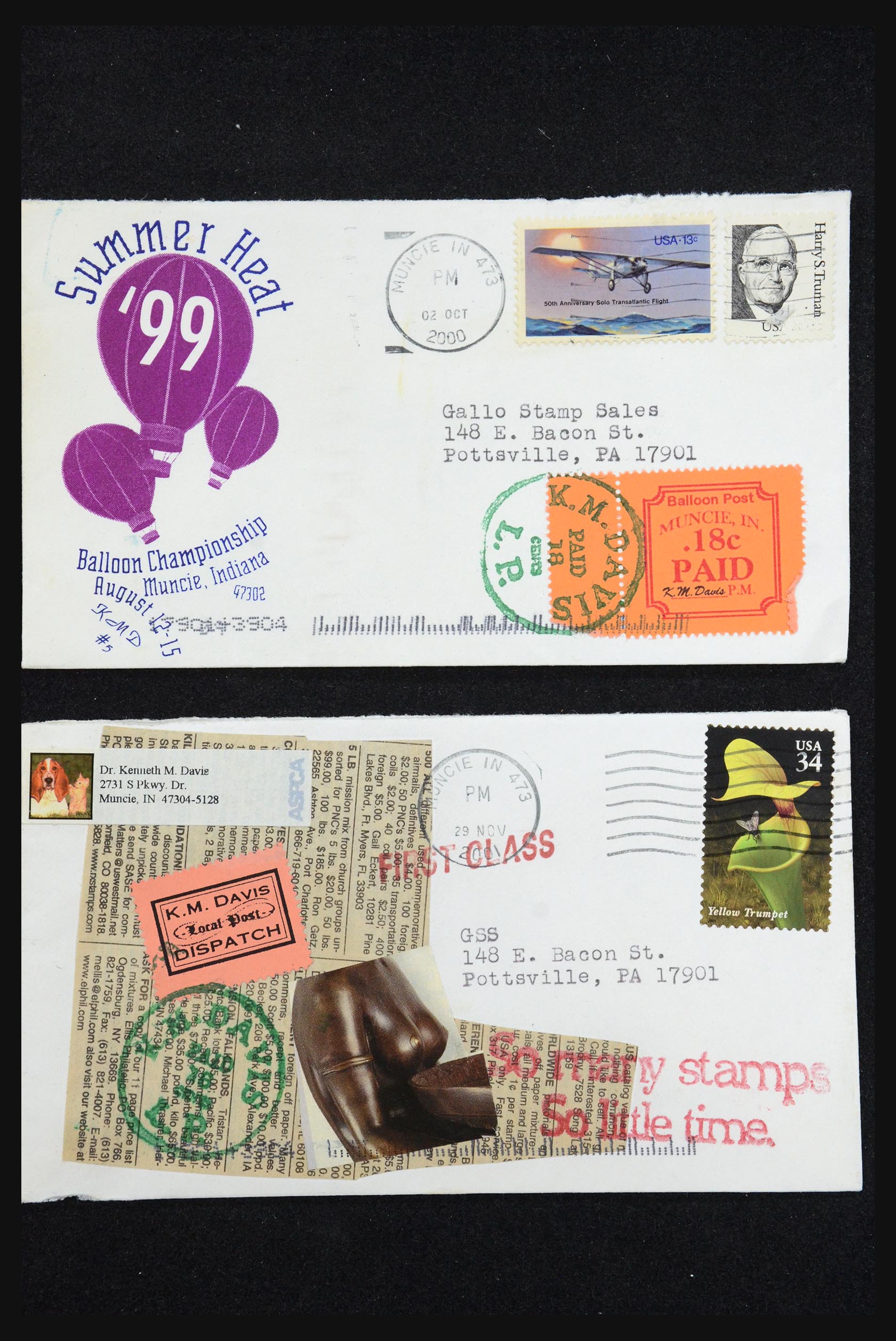 31530 030 - 31530 USA special covers.
