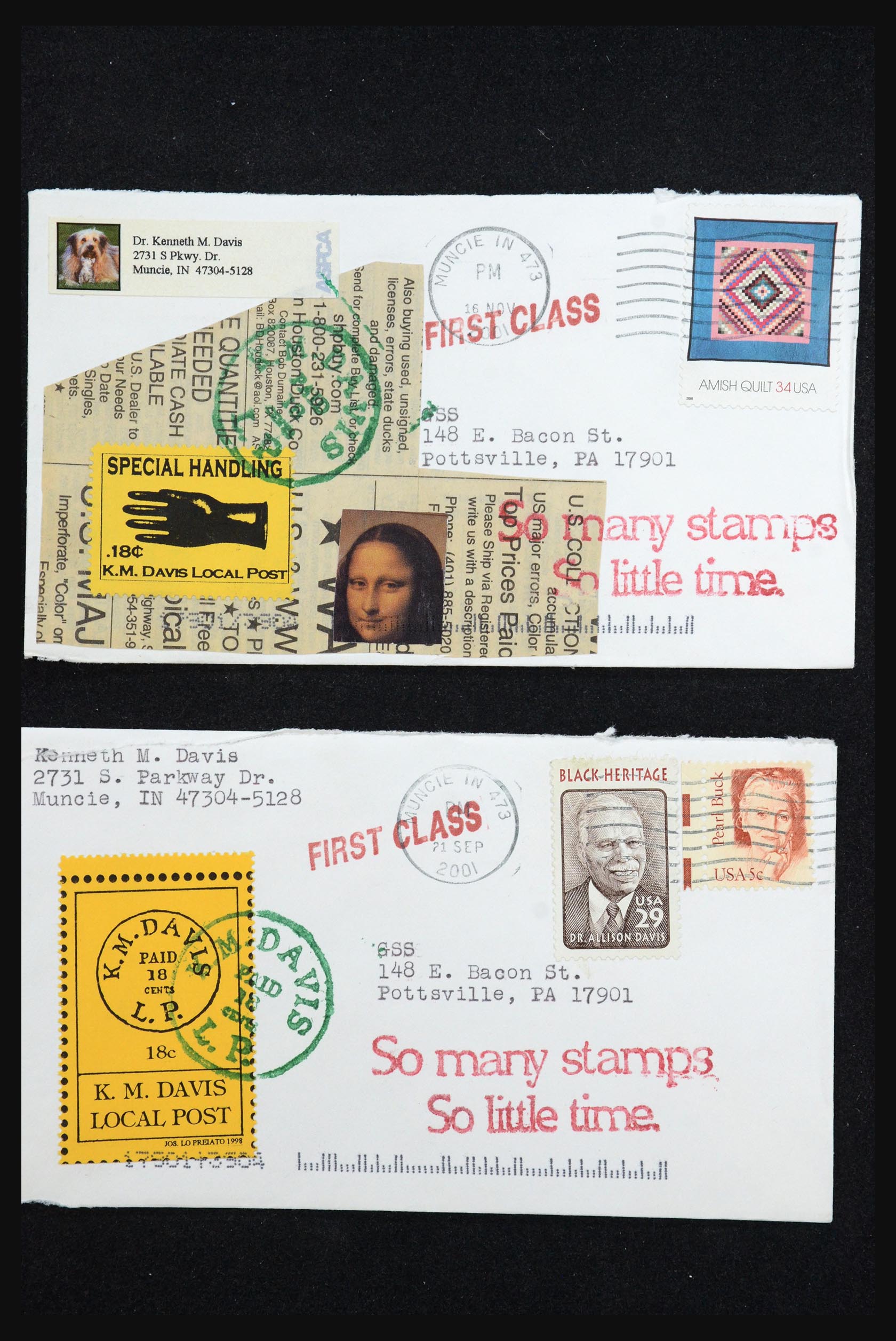 31530 036 - 31530 USA special covers.