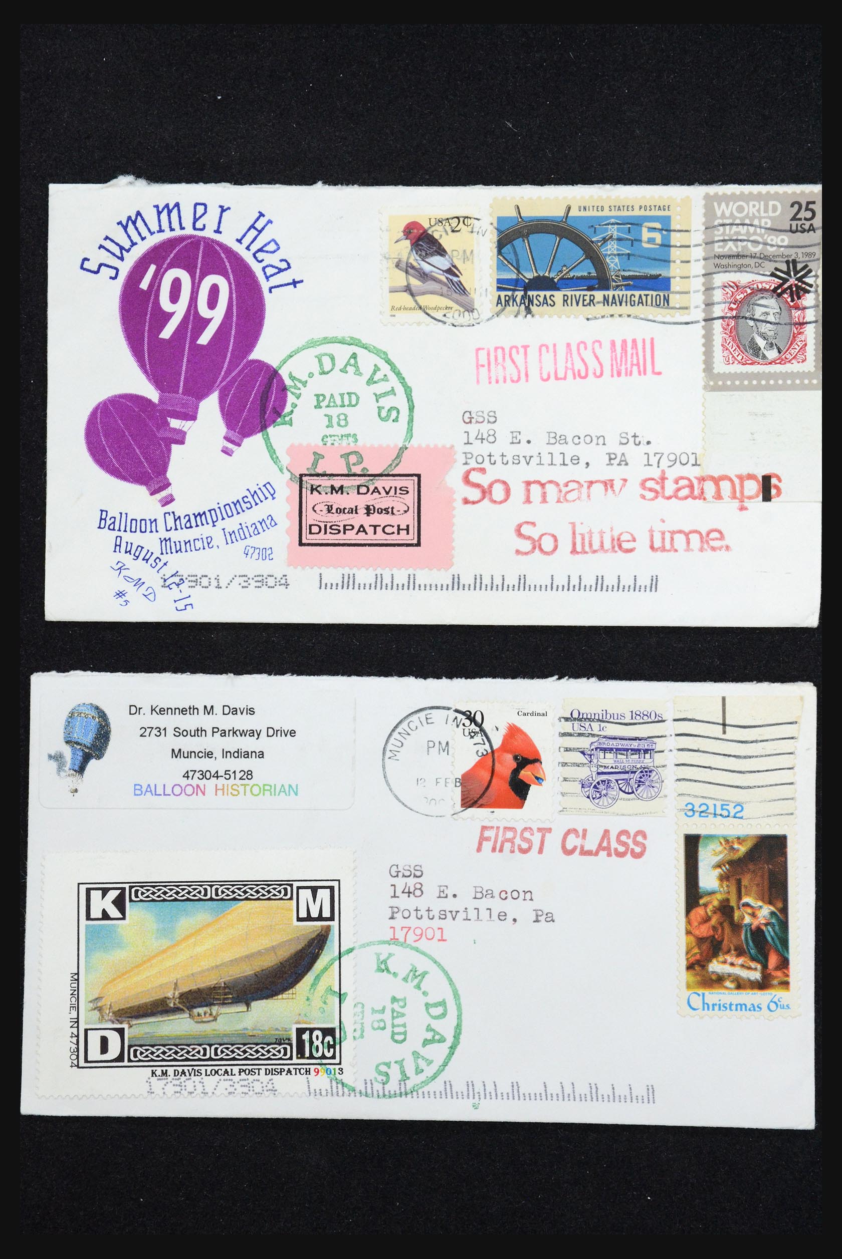 31530 037 - 31530 USA special covers.