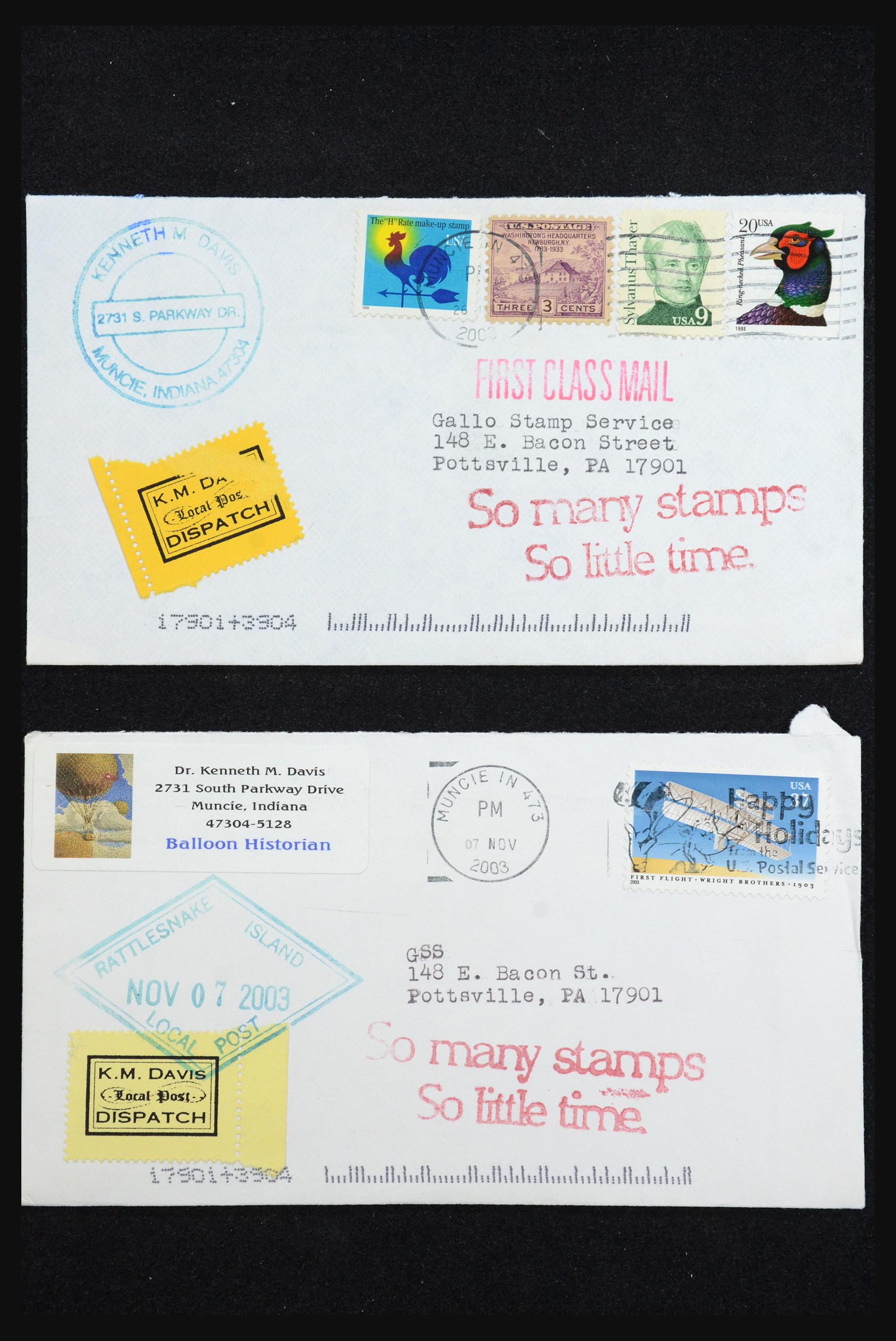 31530 039 - 31530 USA special covers.