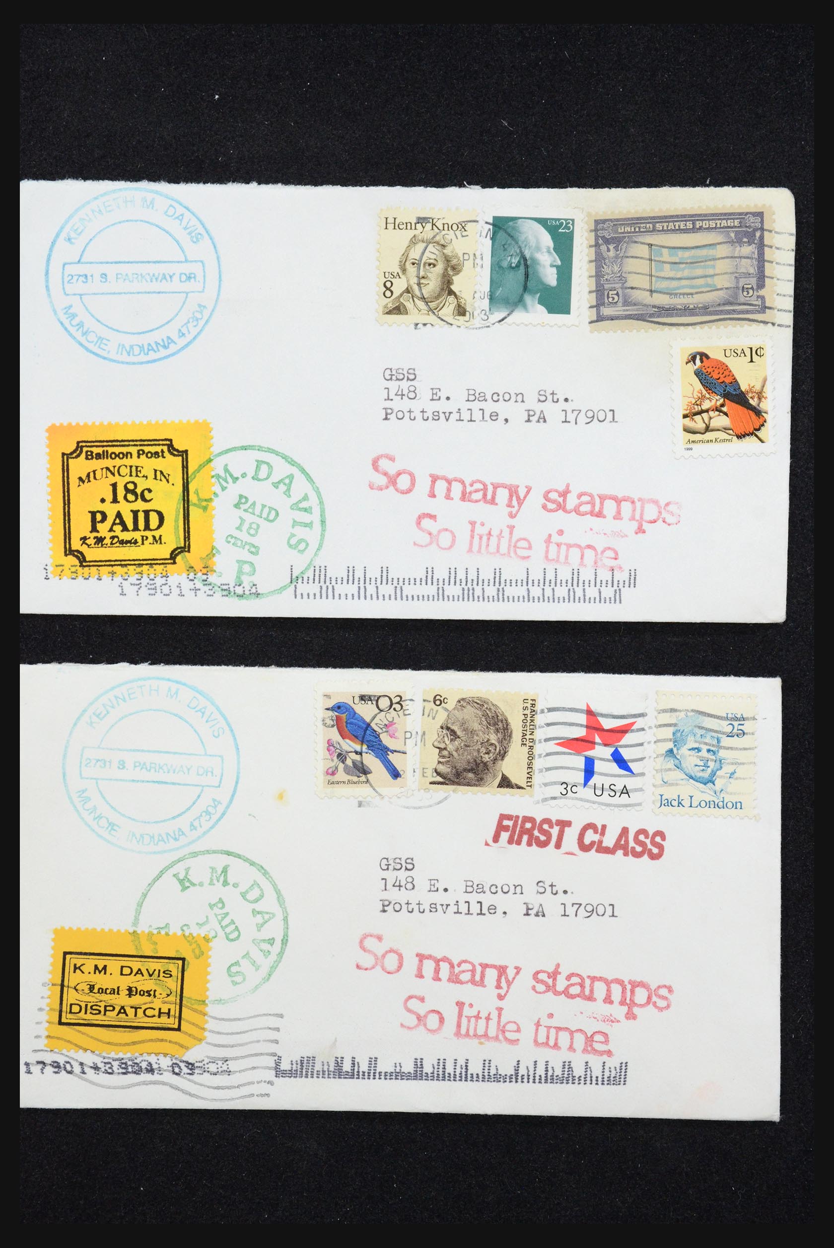 31530 046 - 31530 USA special covers.