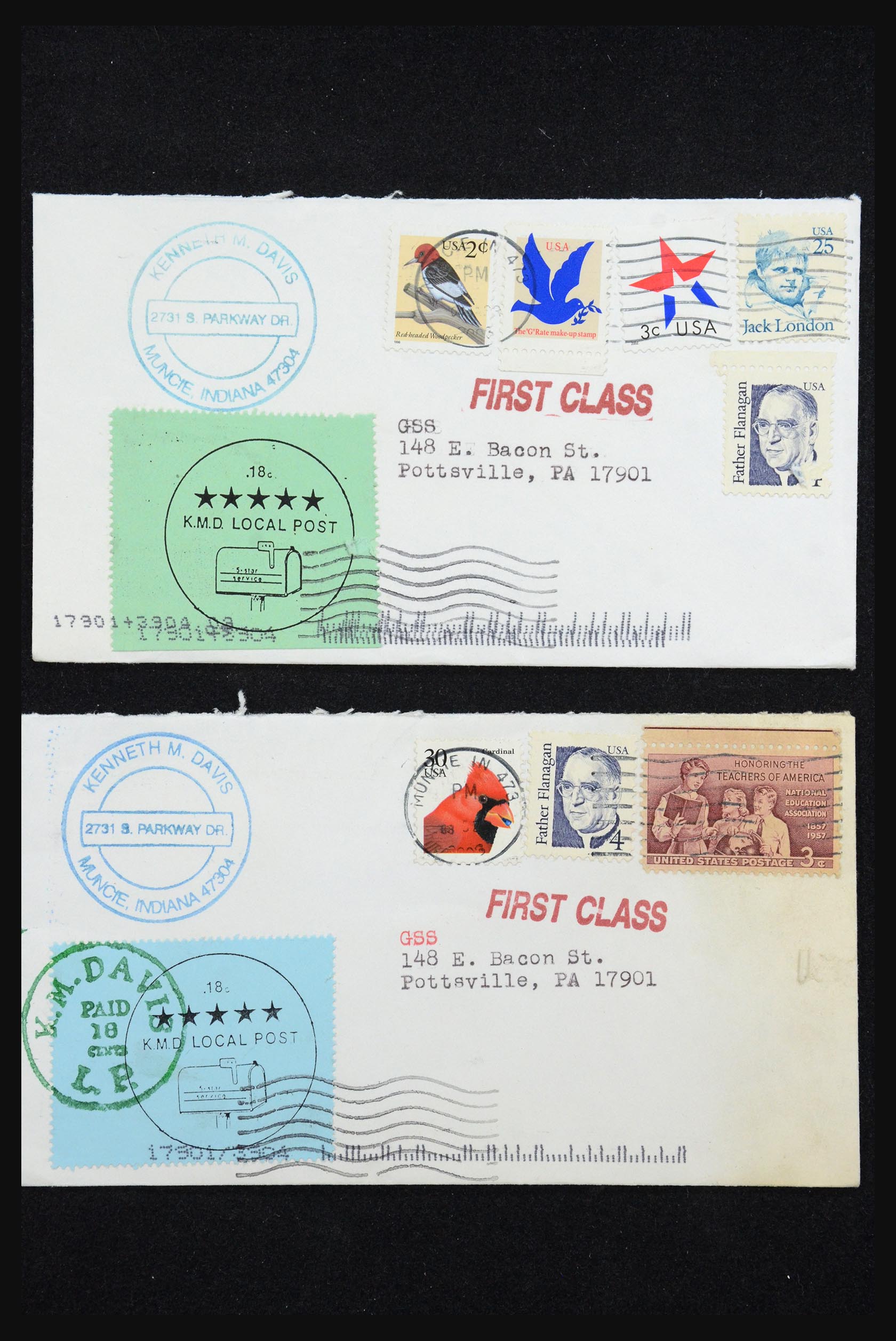 31530 047 - 31530 USA special covers.