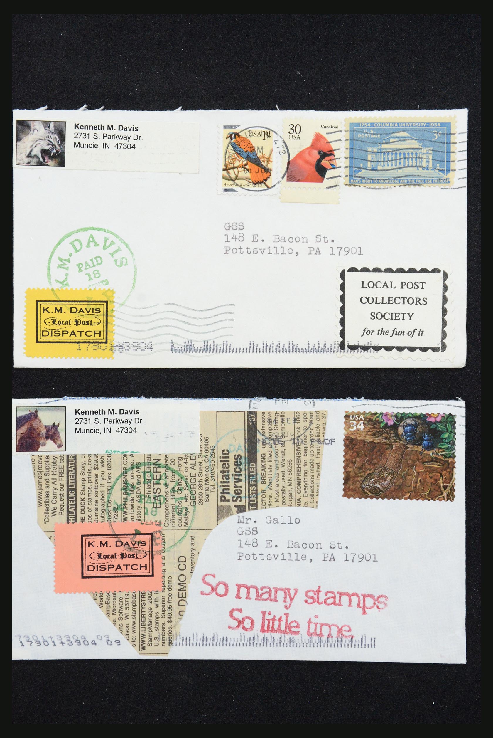 31530 049 - 31530 USA special covers.