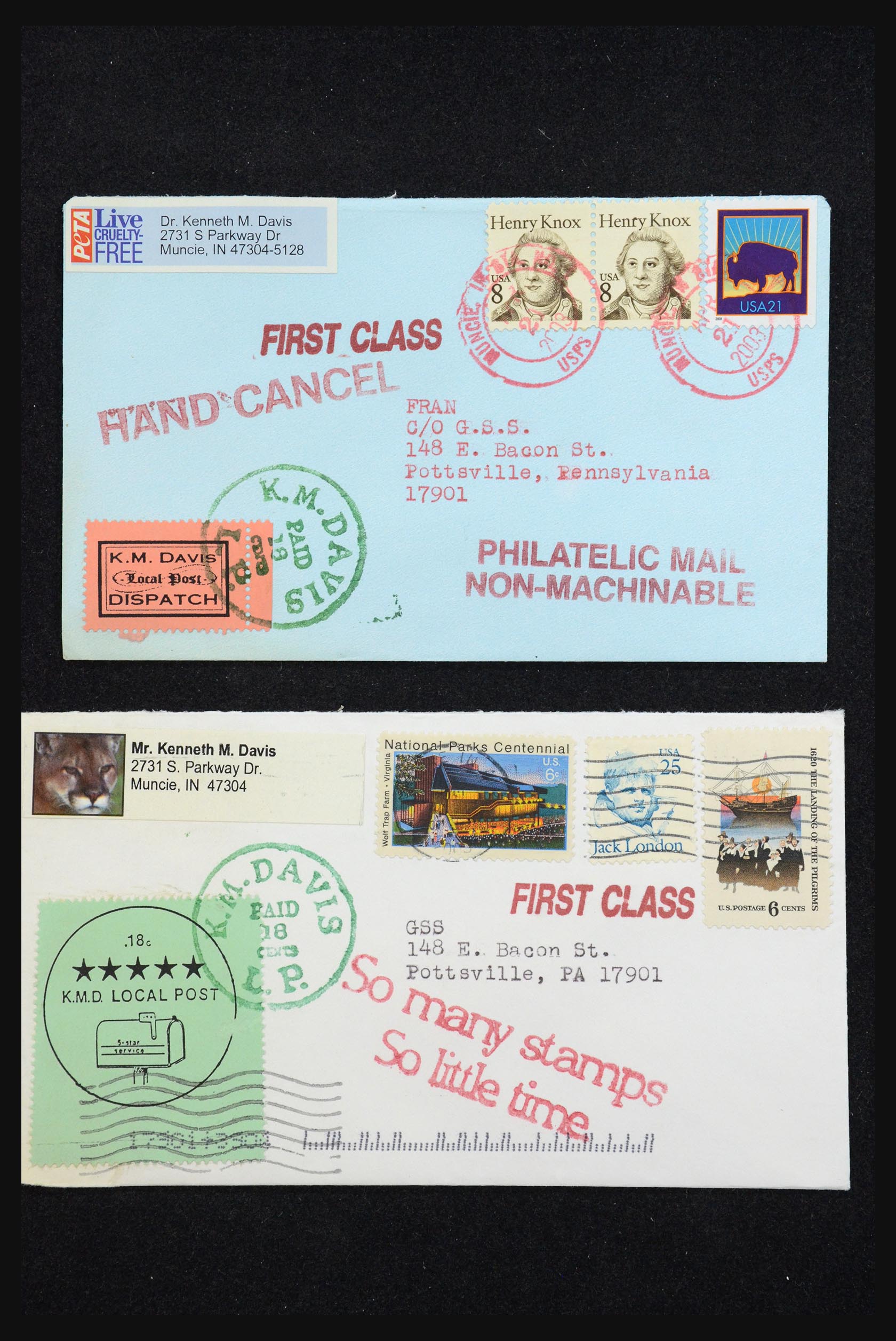 31530 051 - 31530 USA special covers.