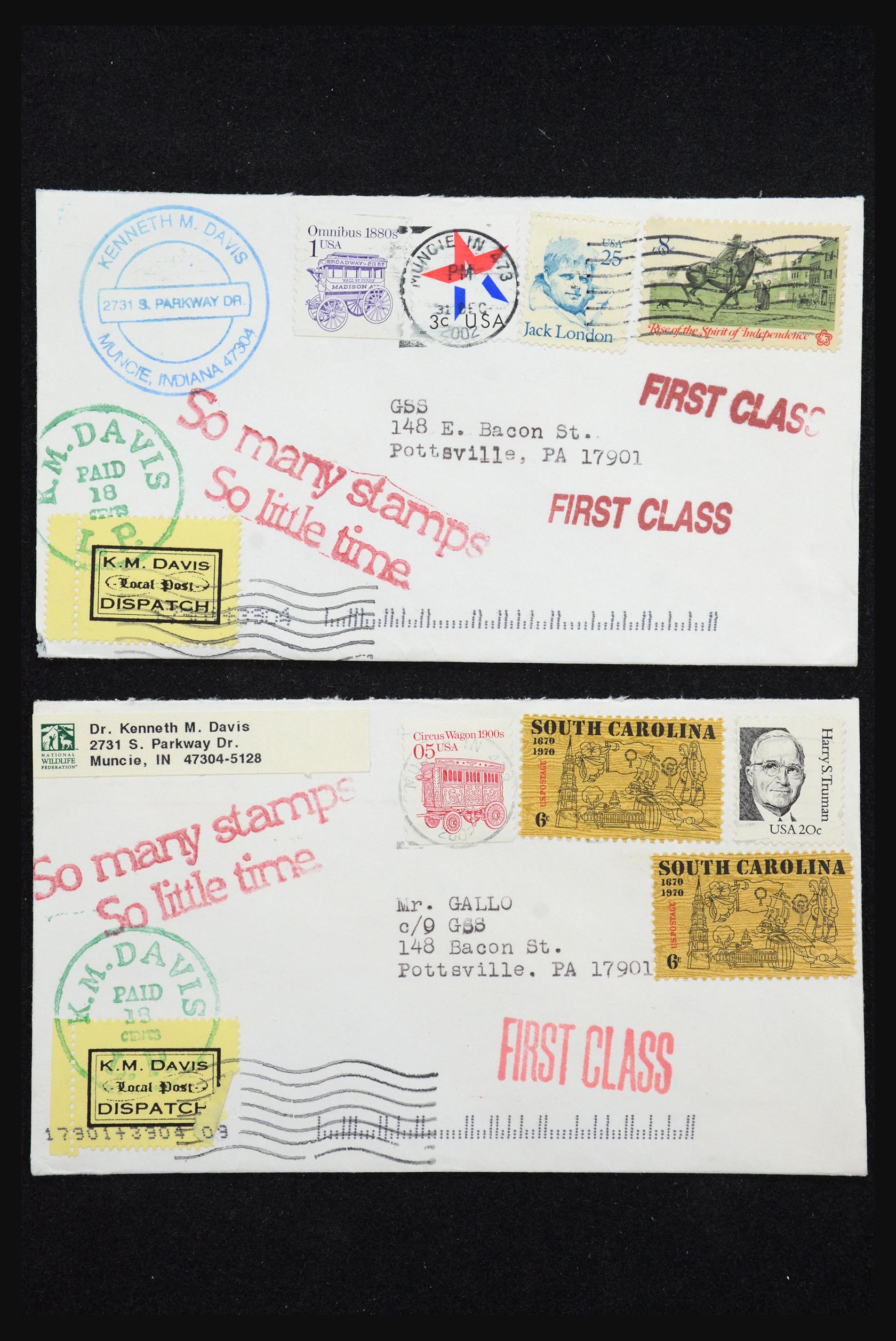 31530 052 - 31530 USA special covers.