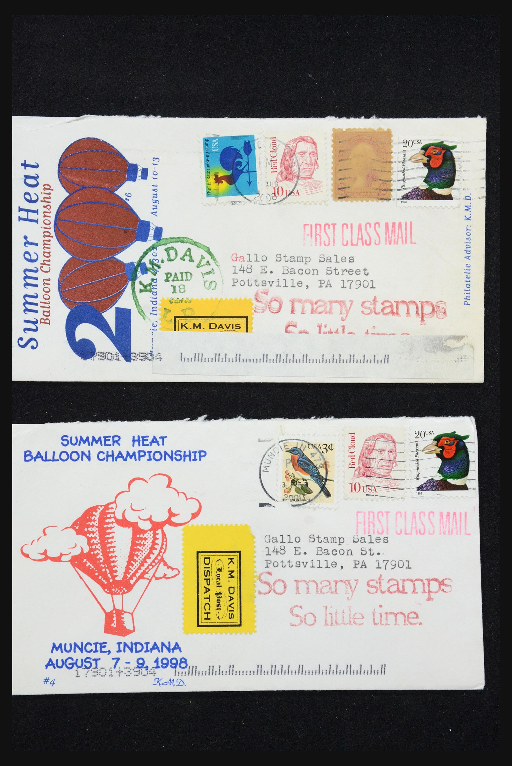 31530 056 - 31530 USA special covers.
