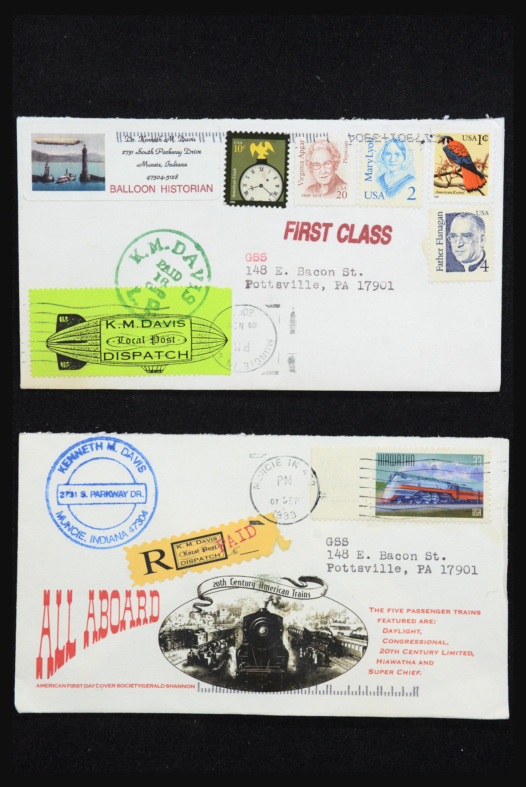 31530 058 - 31530 USA special covers.