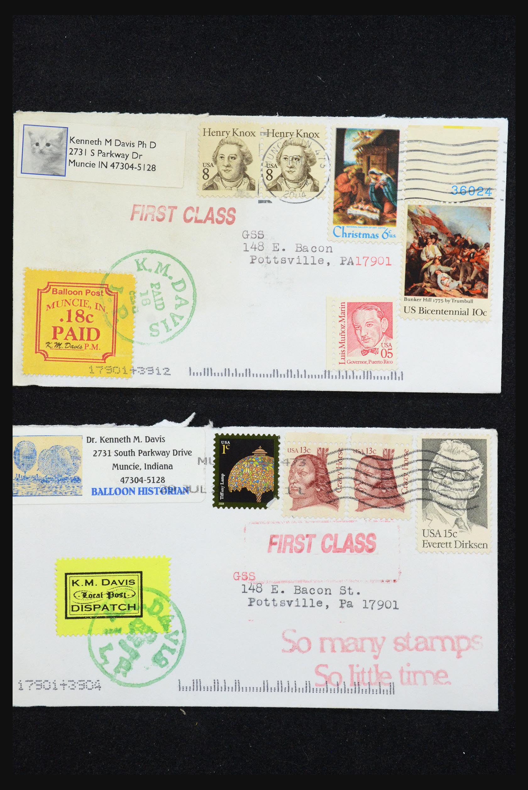 31530 060 - 31530 USA special covers.