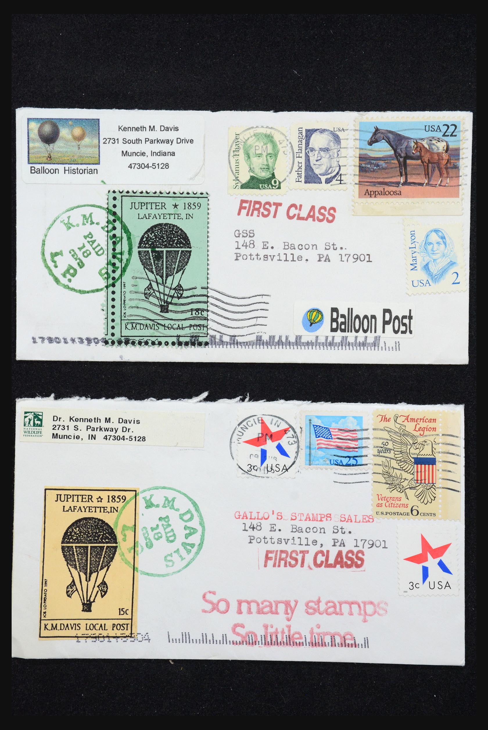 31530 062 - 31530 USA special covers.