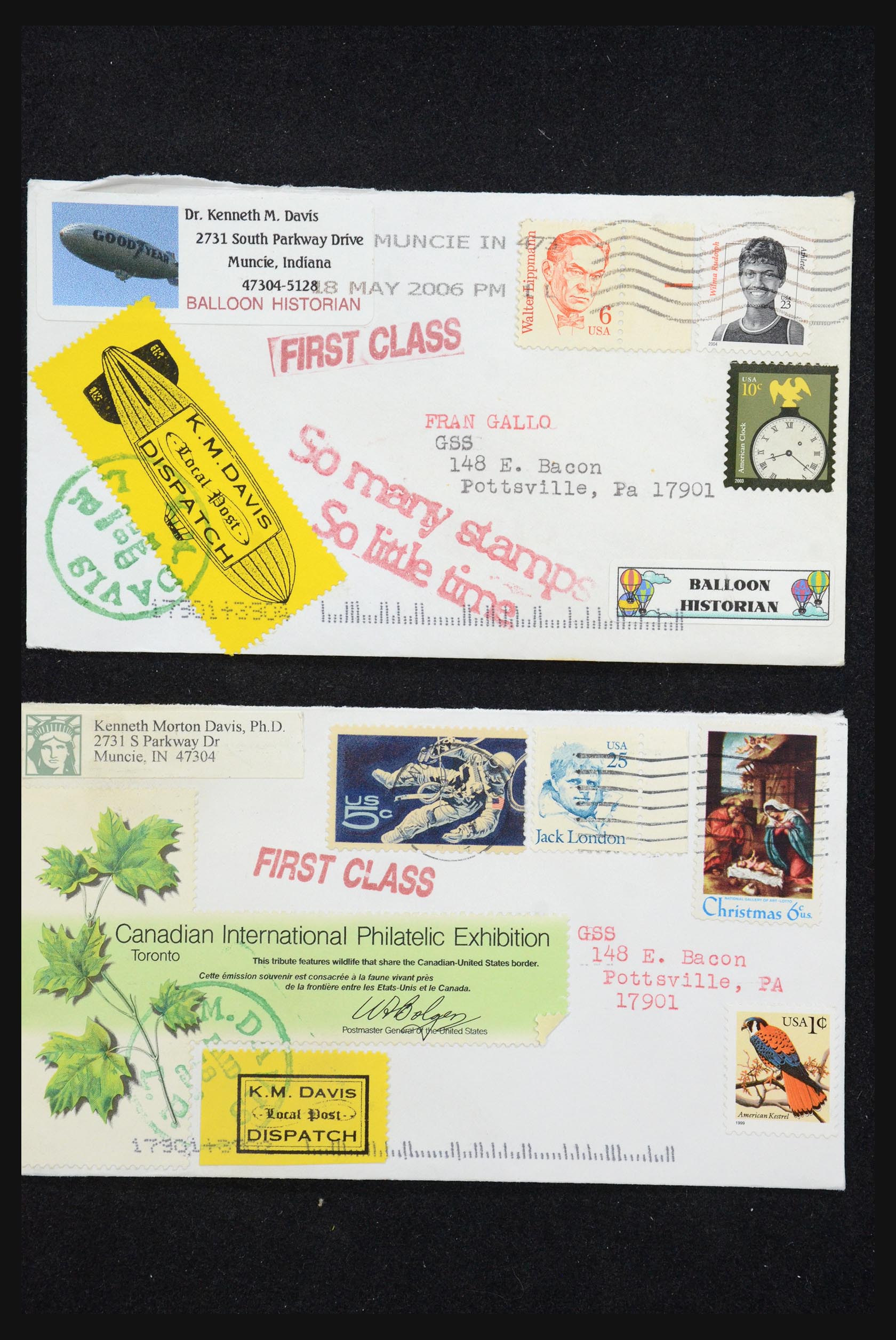31530 063 - 31530 USA special covers.