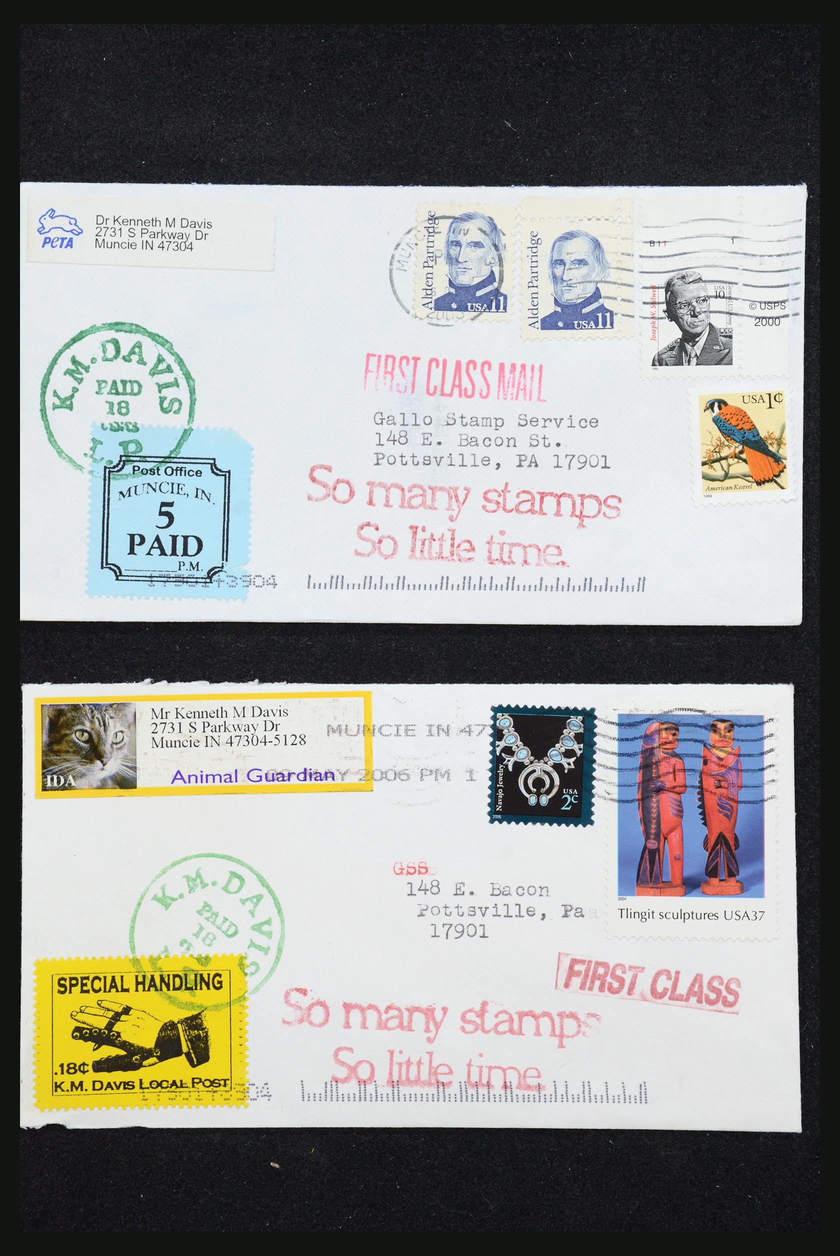31530 064 - 31530 USA special covers.