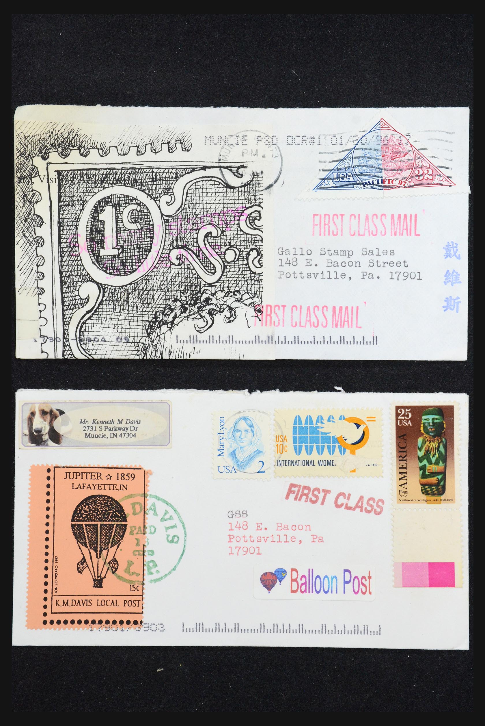 31530 066 - 31530 USA special covers.