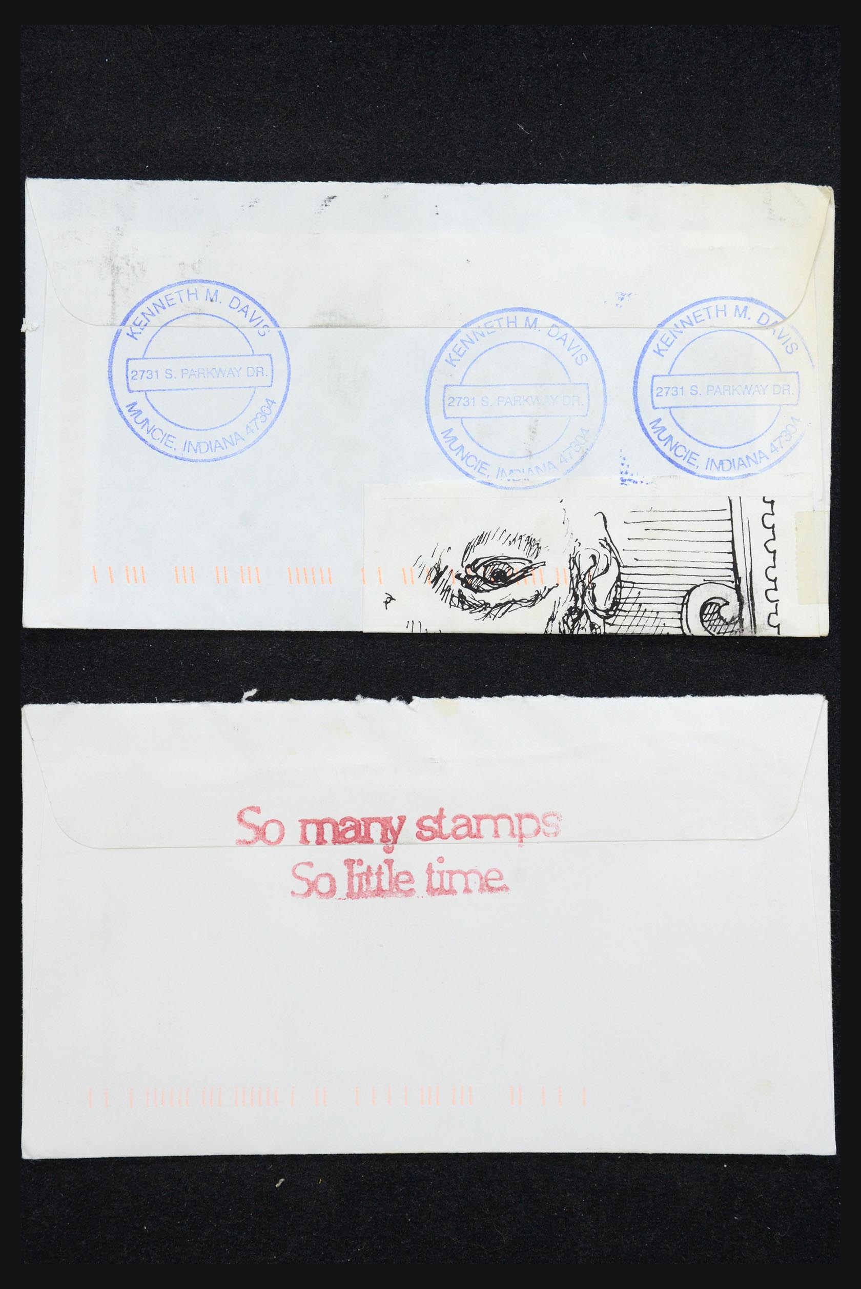 31530 067 - 31530 USA special covers.