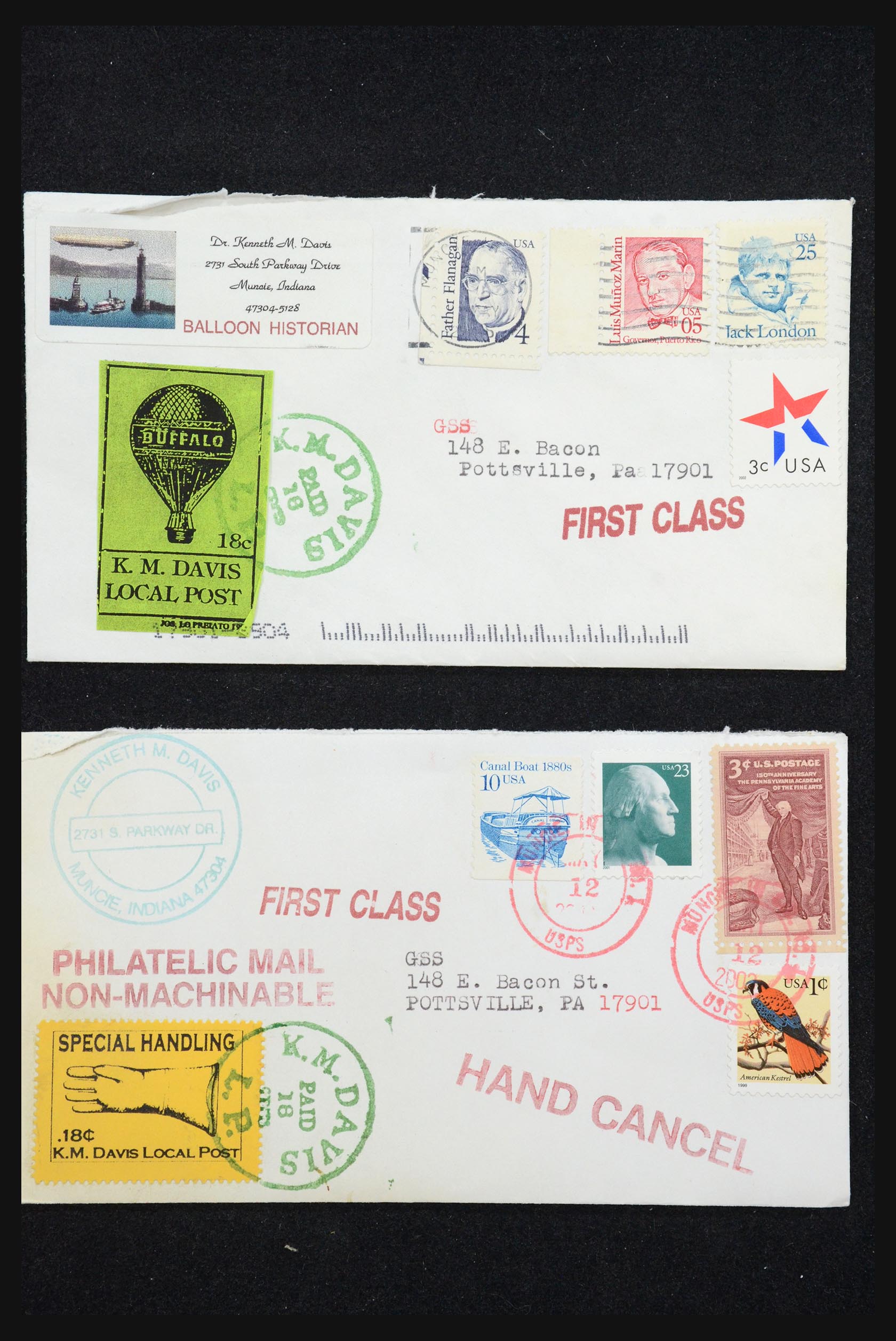 31530 068 - 31530 USA special covers.