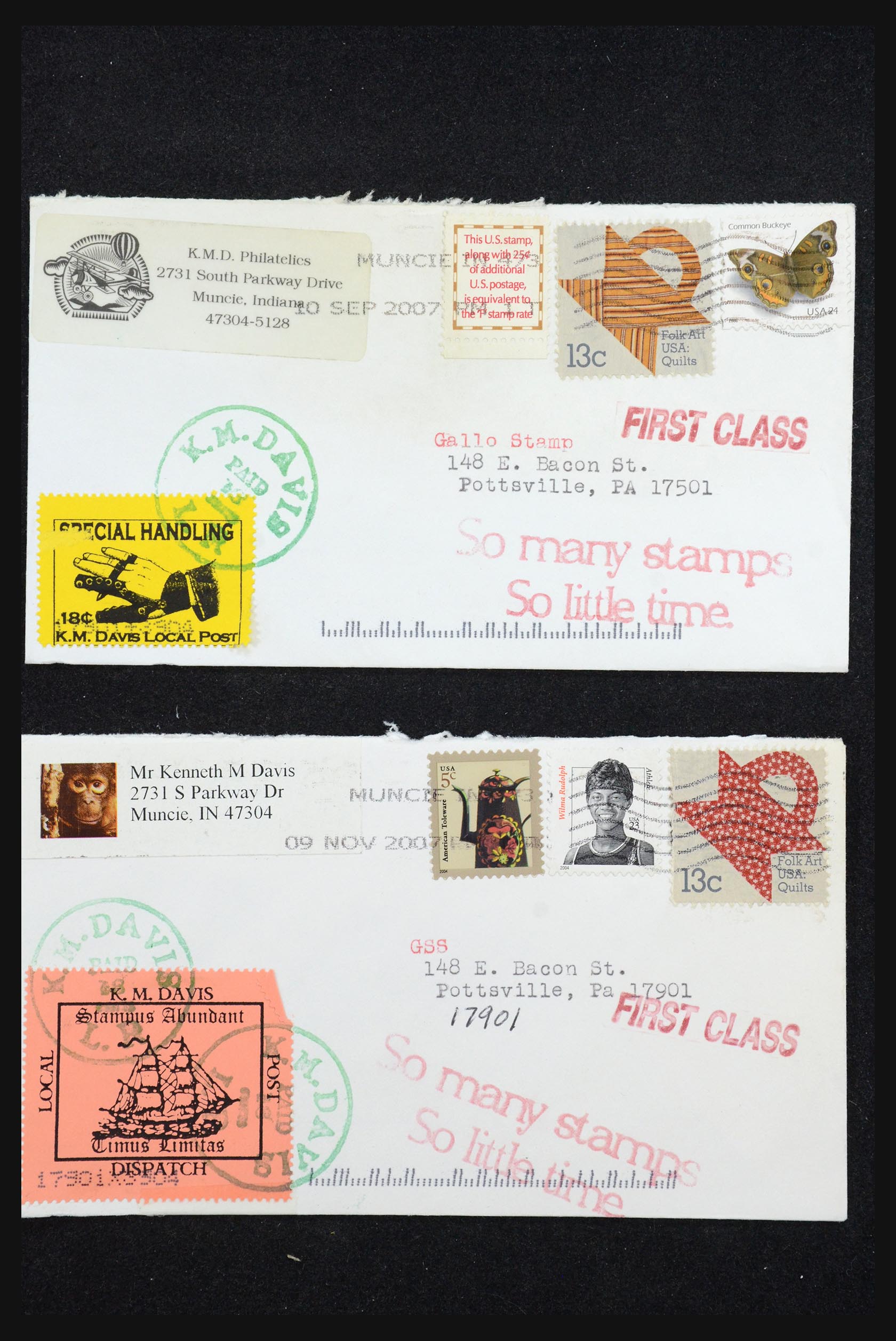 31530 070 - 31530 USA special covers.