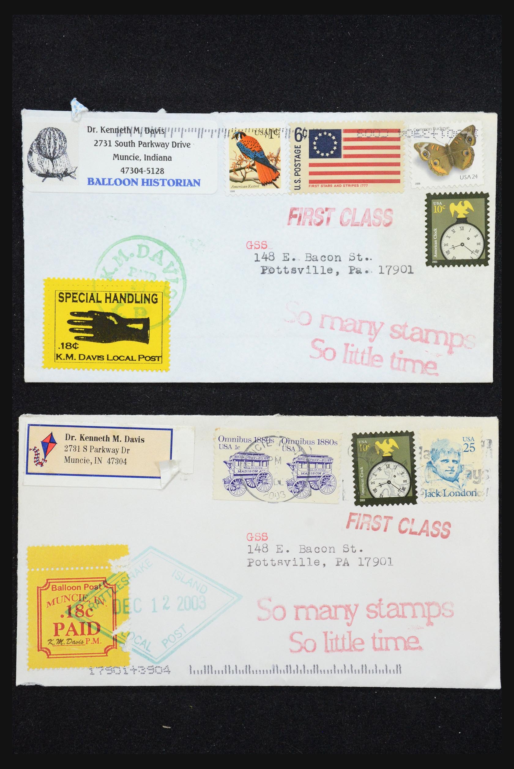 31530 072 - 31530 USA special covers.