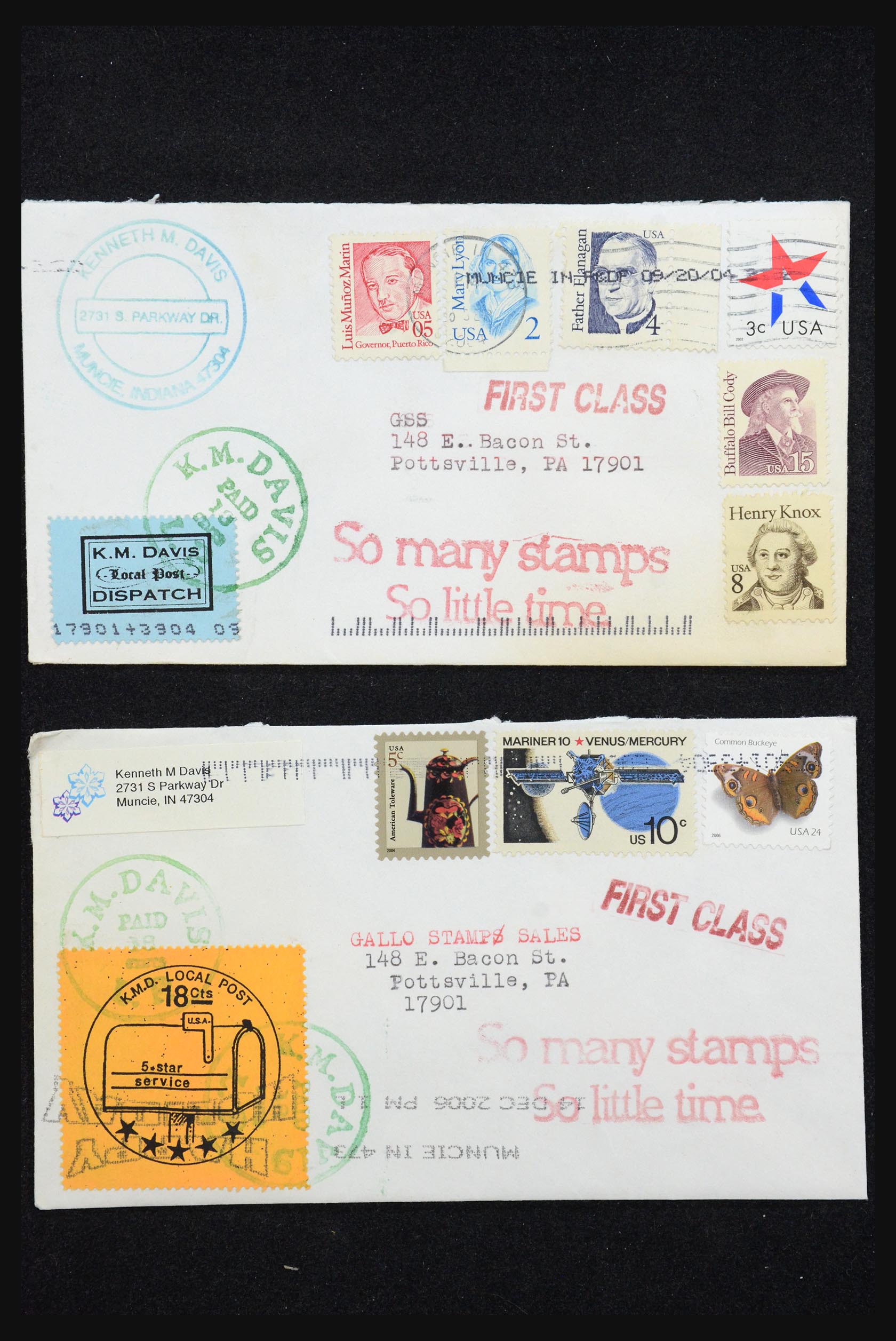 31530 073 - 31530 USA special covers.