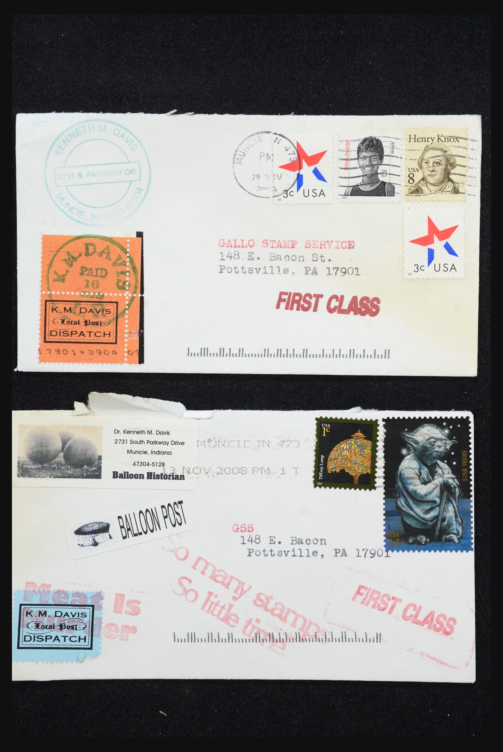 31530 076 - 31530 USA special covers.