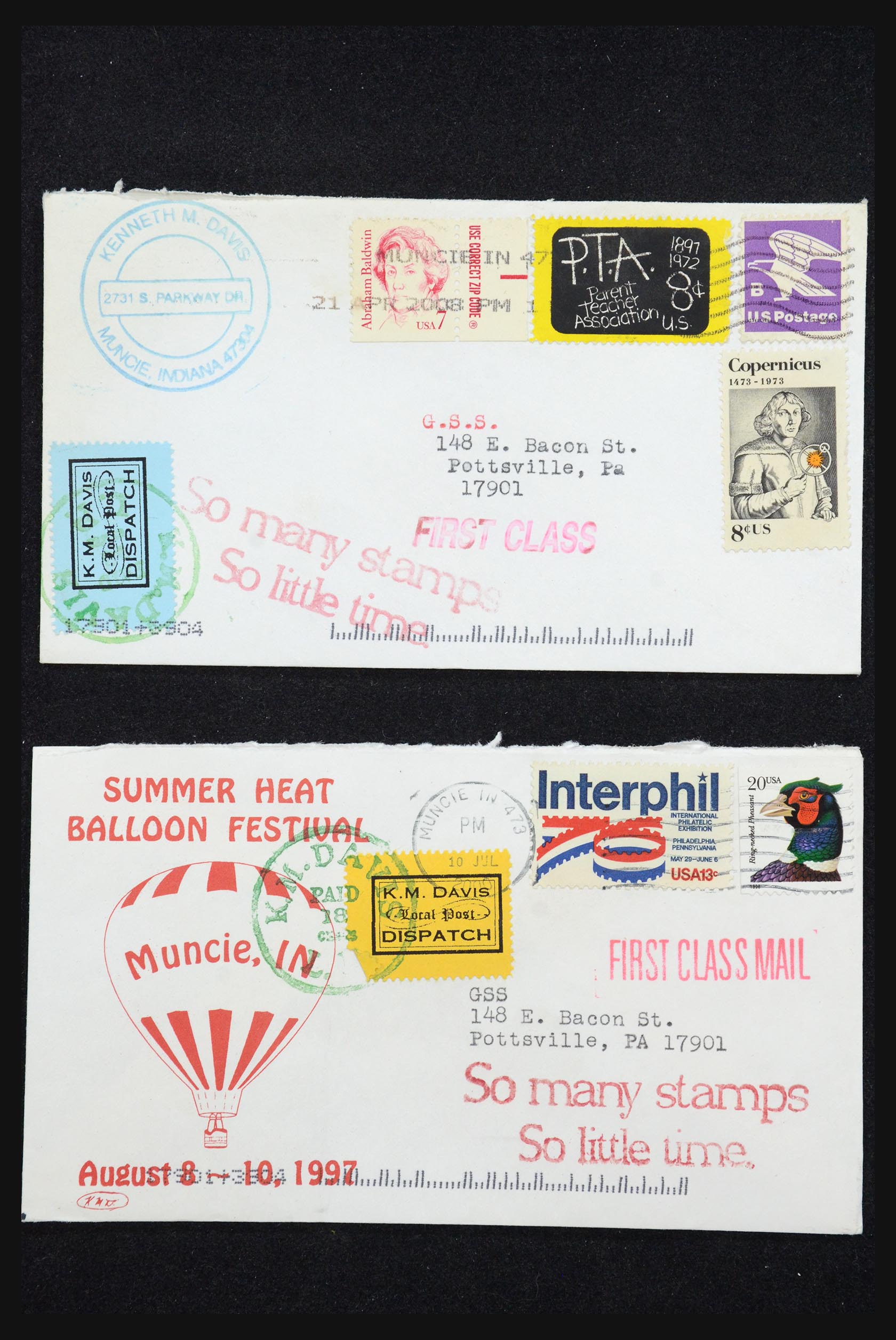 31530 078 - 31530 USA special covers.