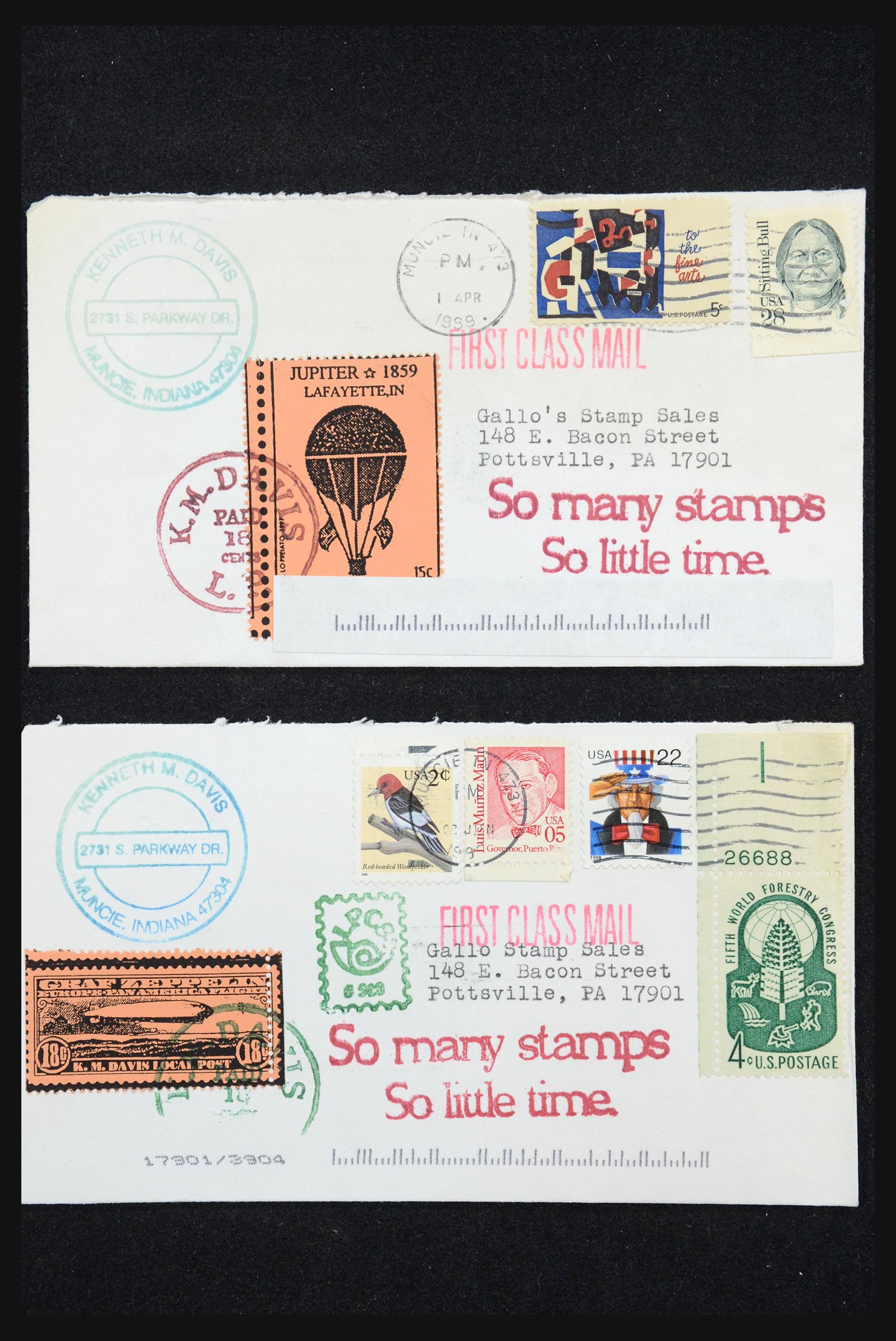 31530 080 - 31530 USA special covers.