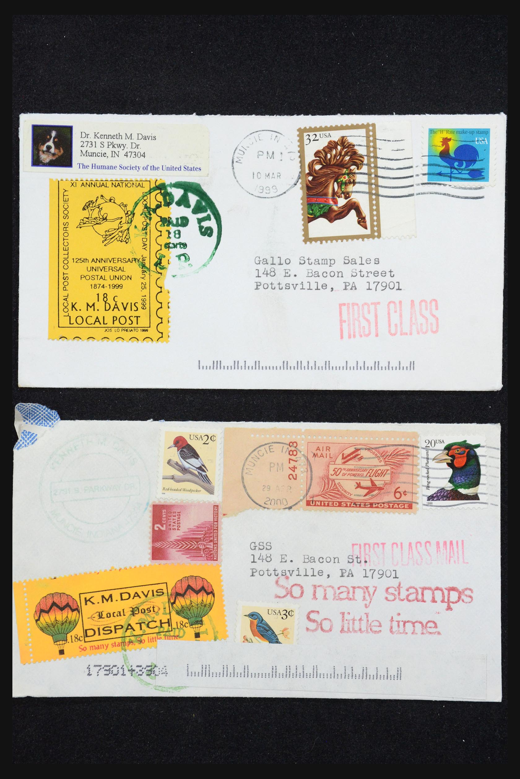 31530 084 - 31530 USA special covers.