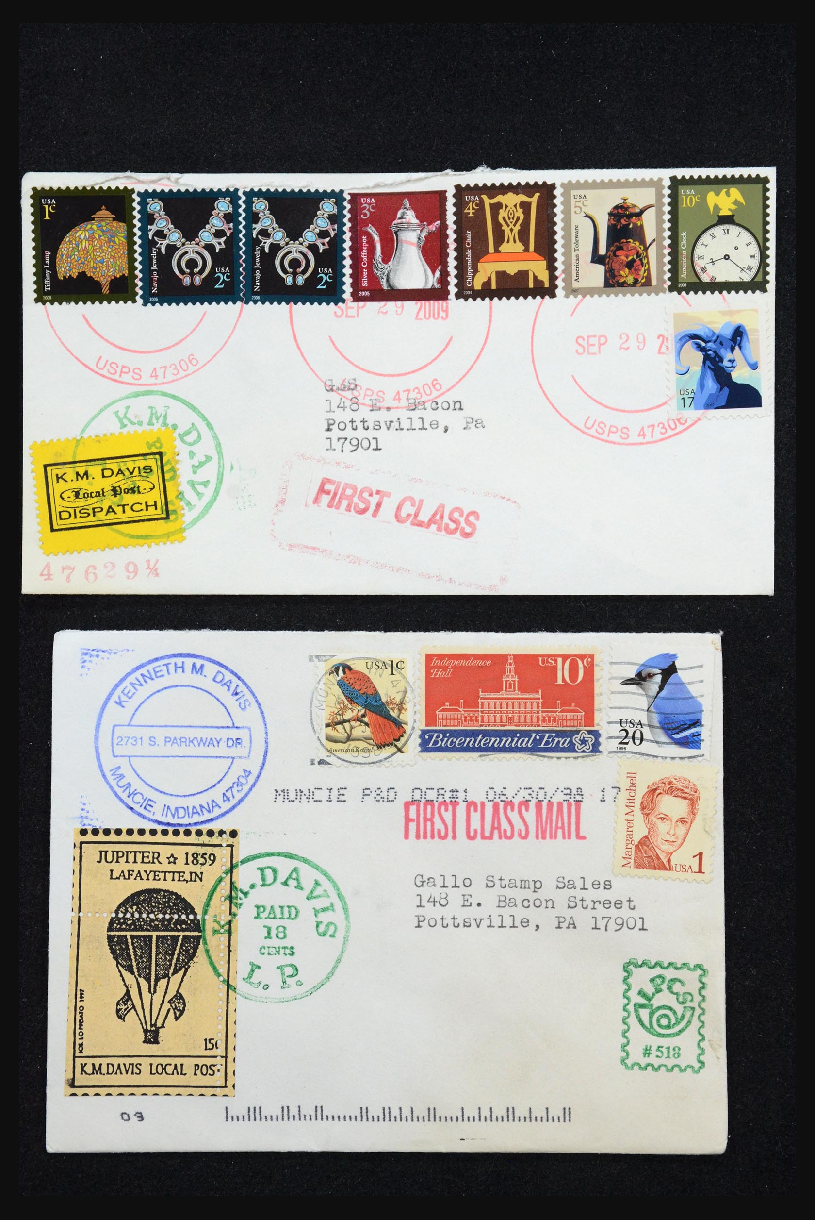 31530 085 - 31530 USA special covers.