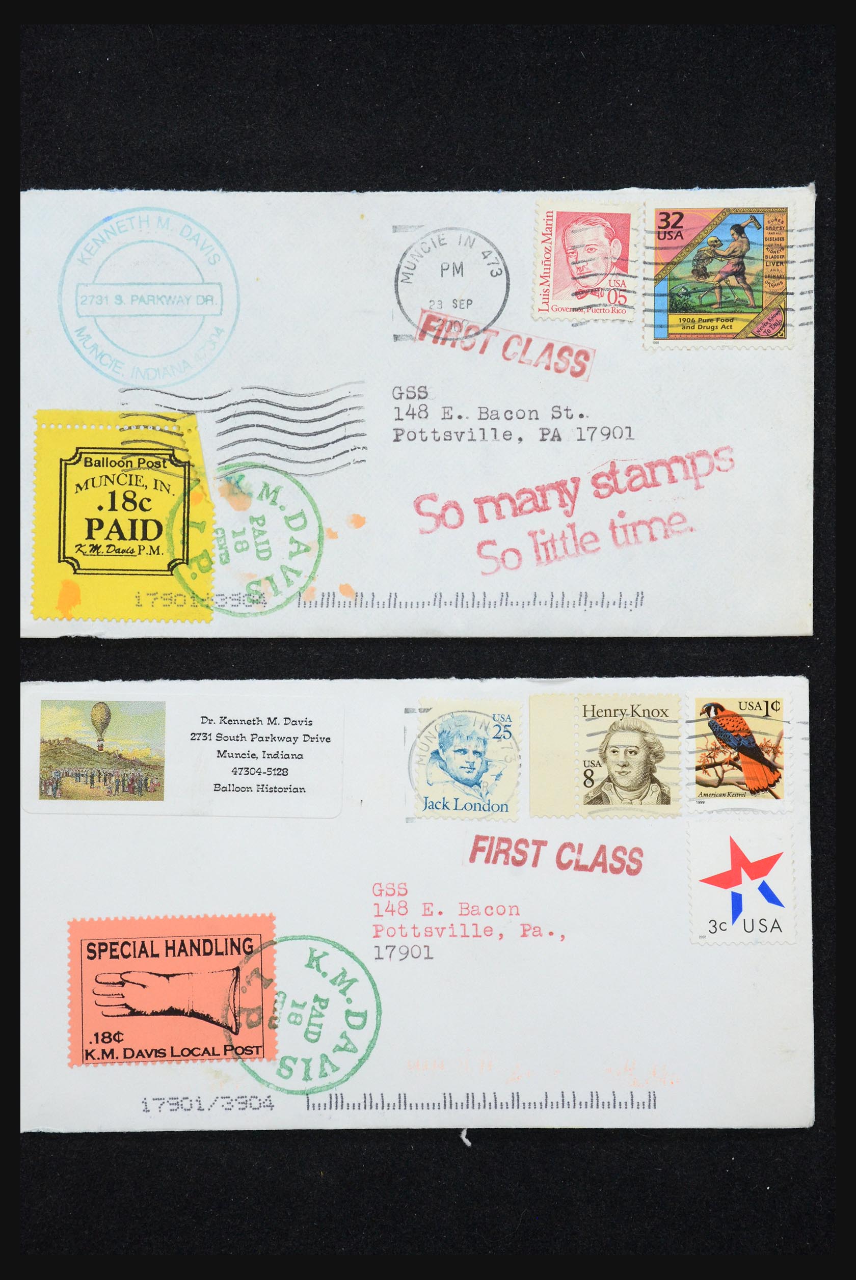 31530 089 - 31530 USA special covers.