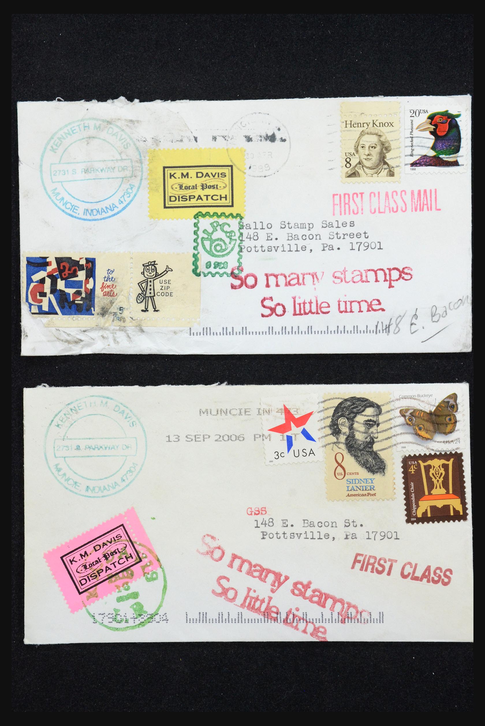 31530 093 - 31530 USA special covers.