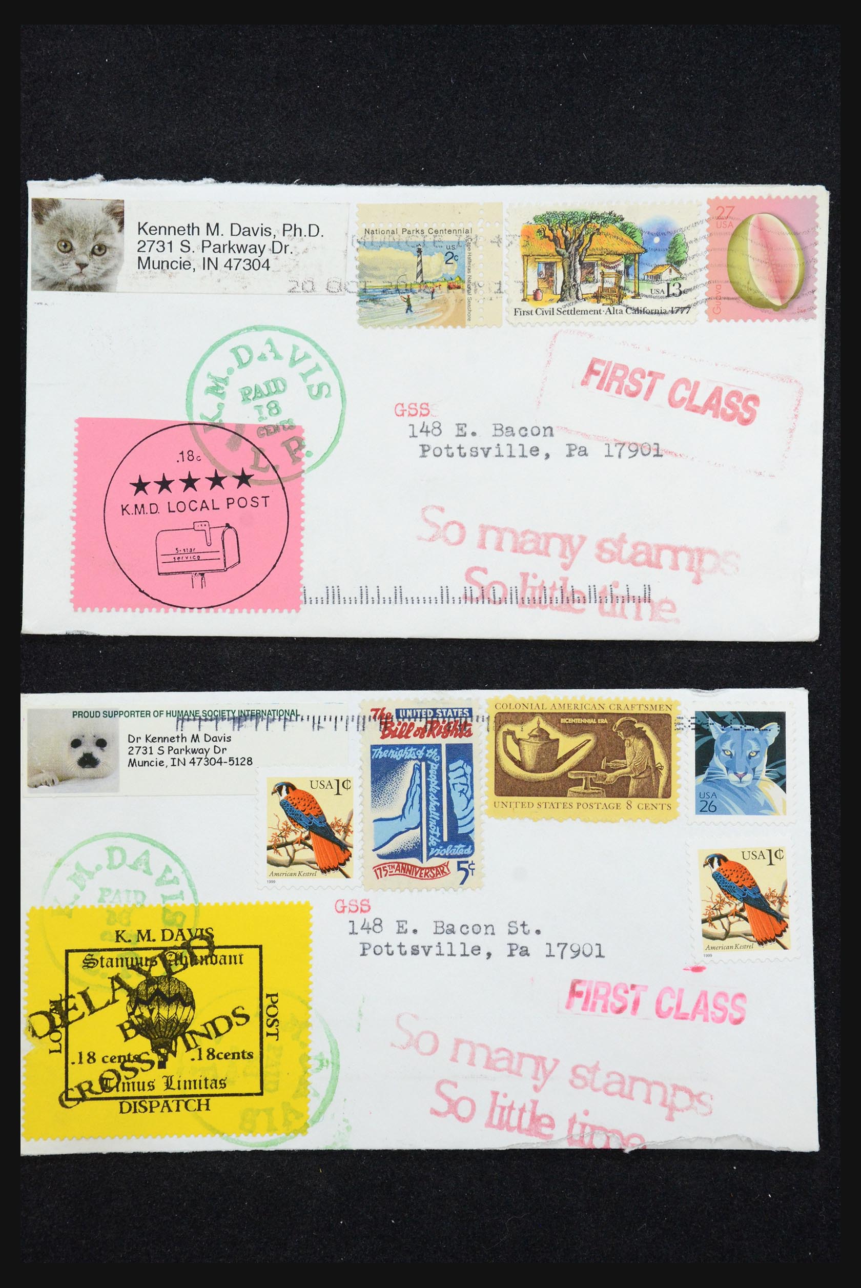 31530 094 - 31530 USA special covers.