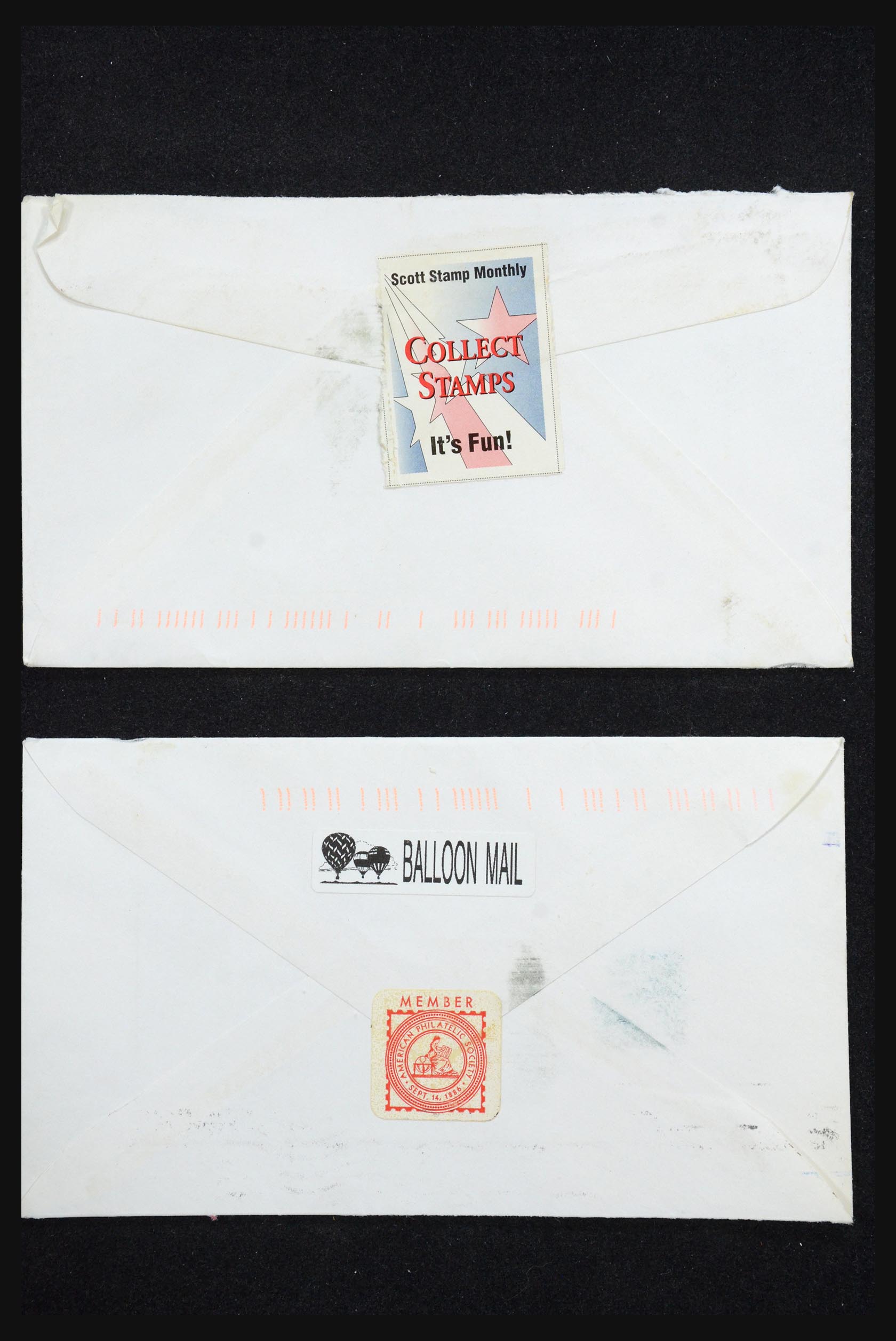 31530 095 - 31530 USA special covers.