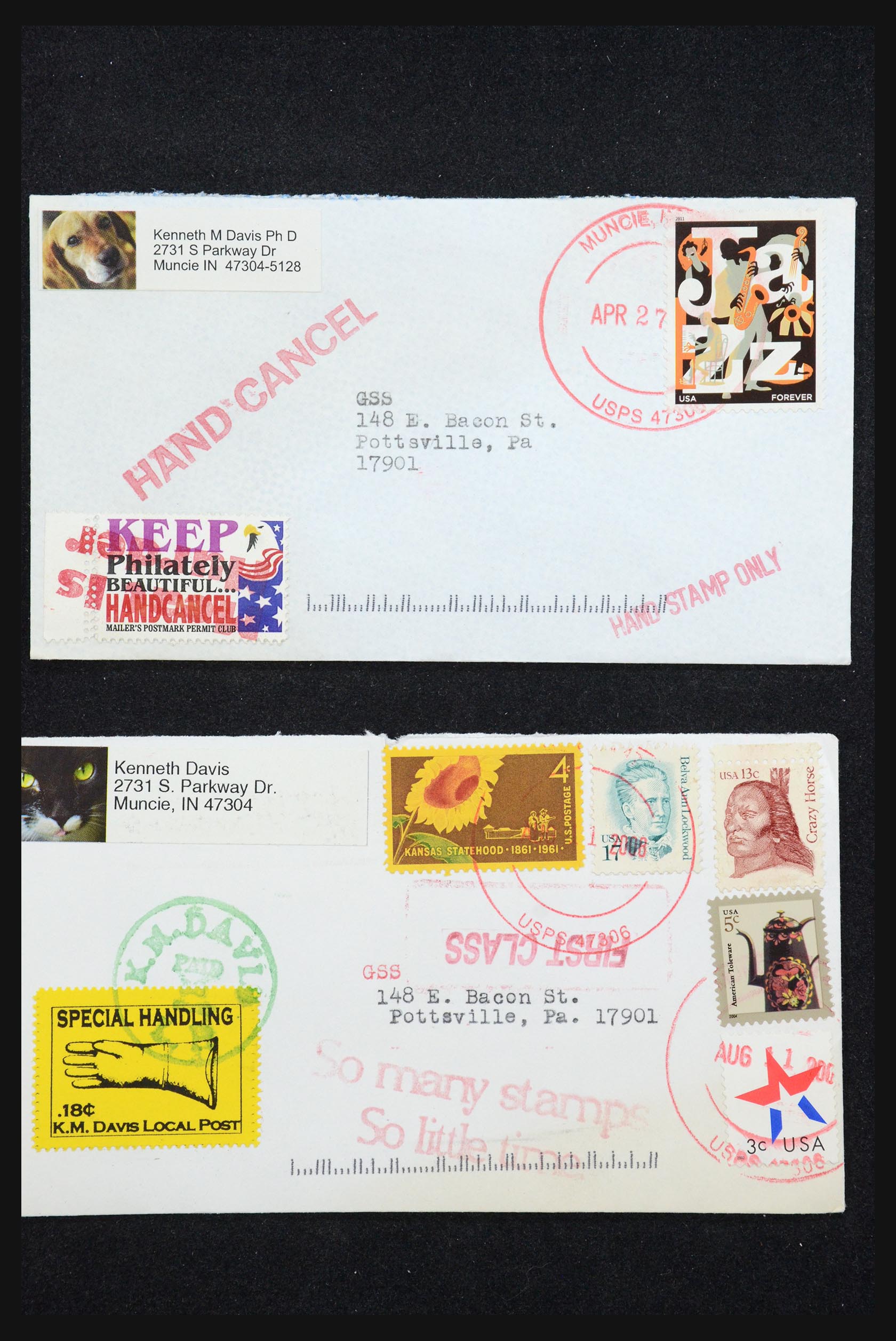 31530 096 - 31530 USA special covers.