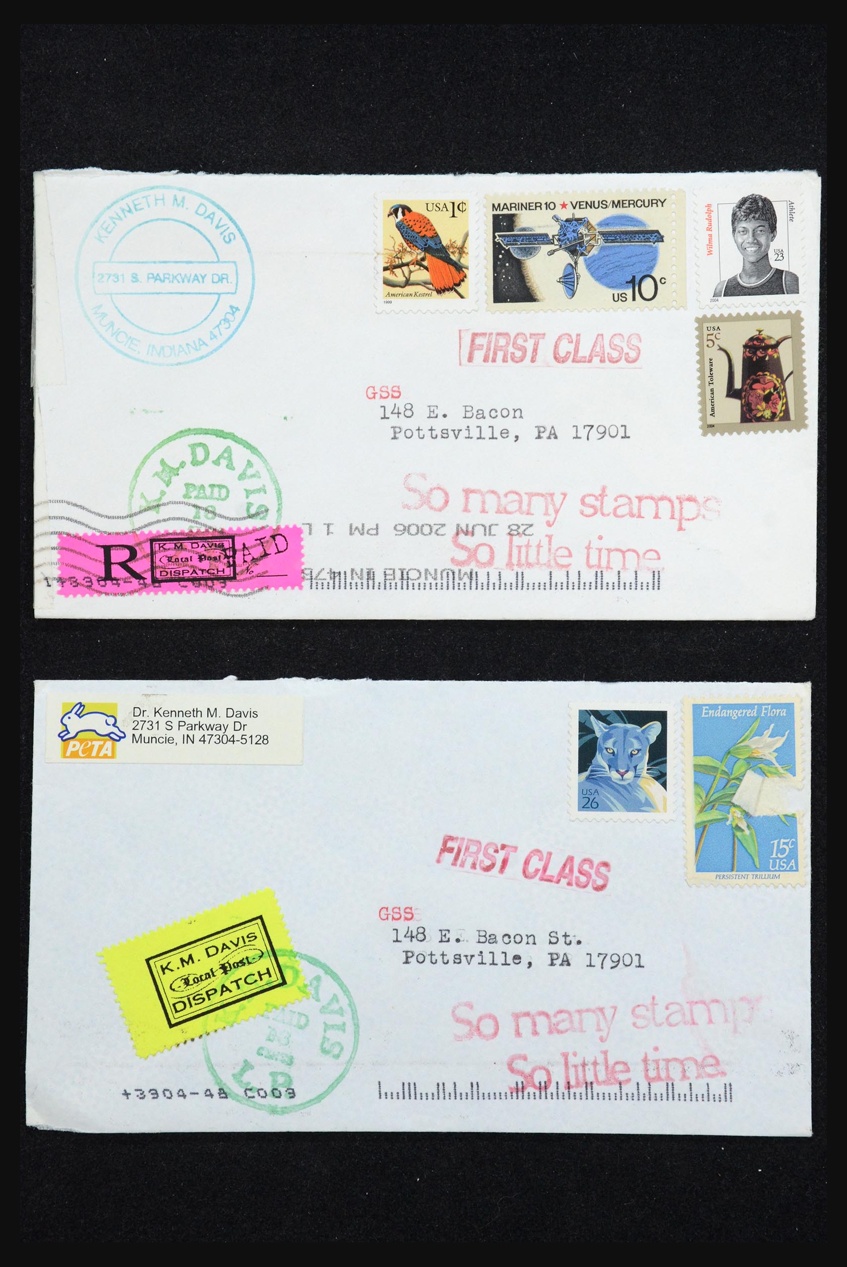 31530 097 - 31530 USA special covers.