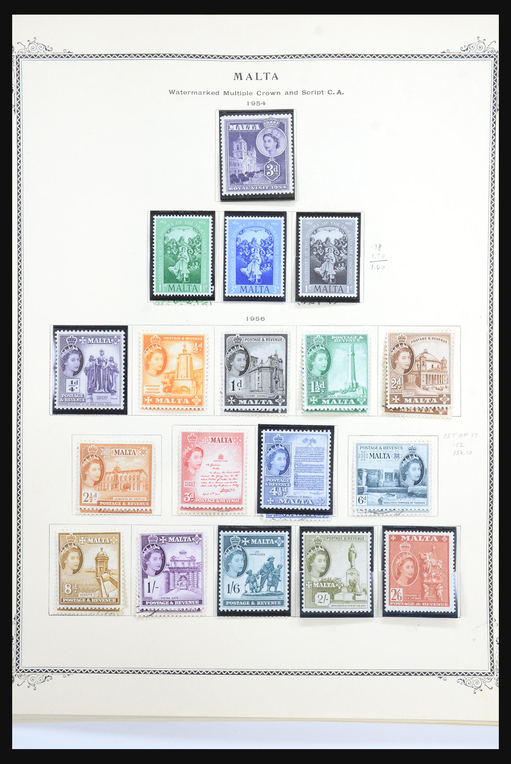 31533 013 - 31533 Malta 1863-1991.