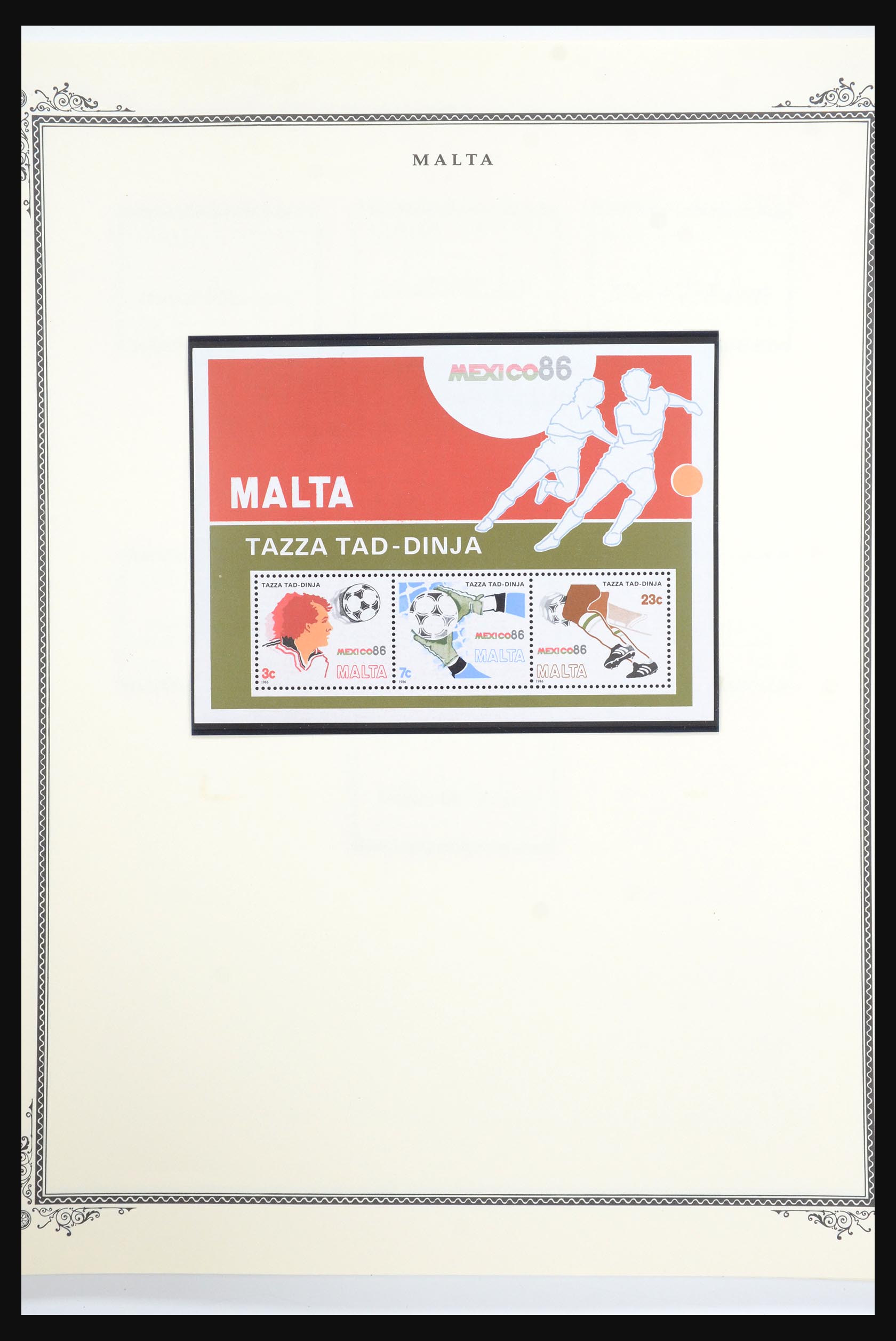 31533 070 - 31533 Malta 1863-1991.