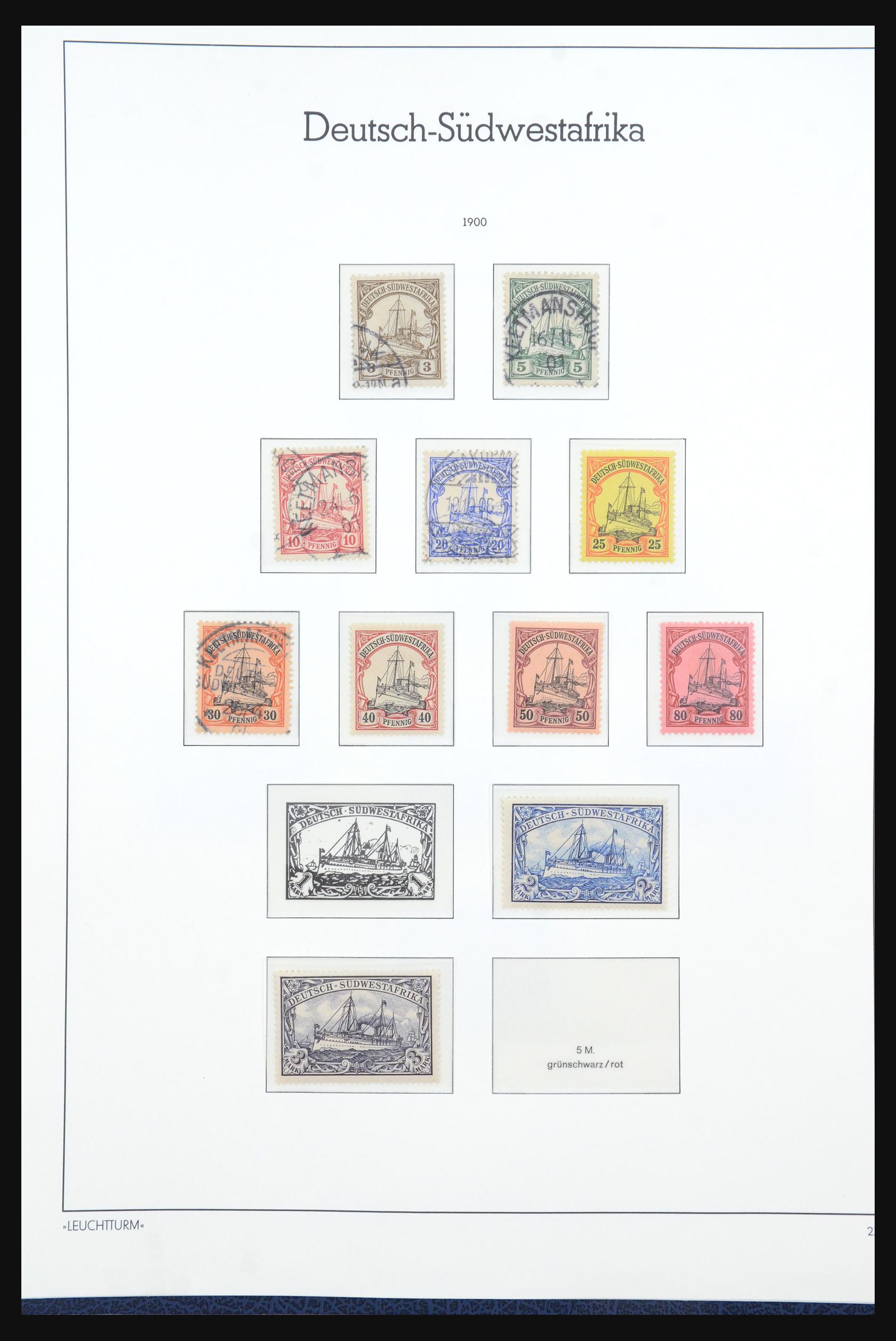 31534 009 - 31534 German colonies 1893-1919.