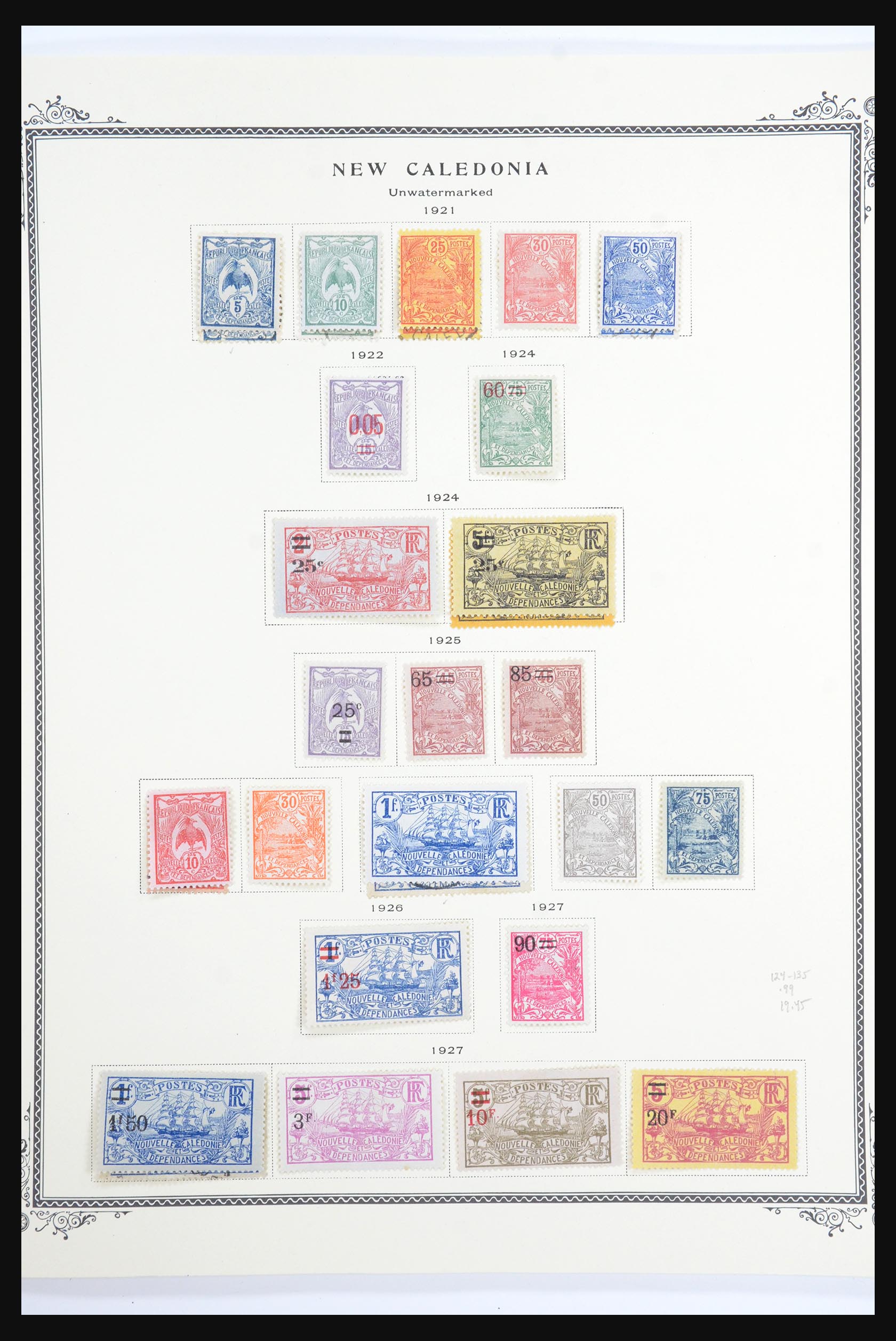 31535 006 - 31535 French colonies 1881-1190.