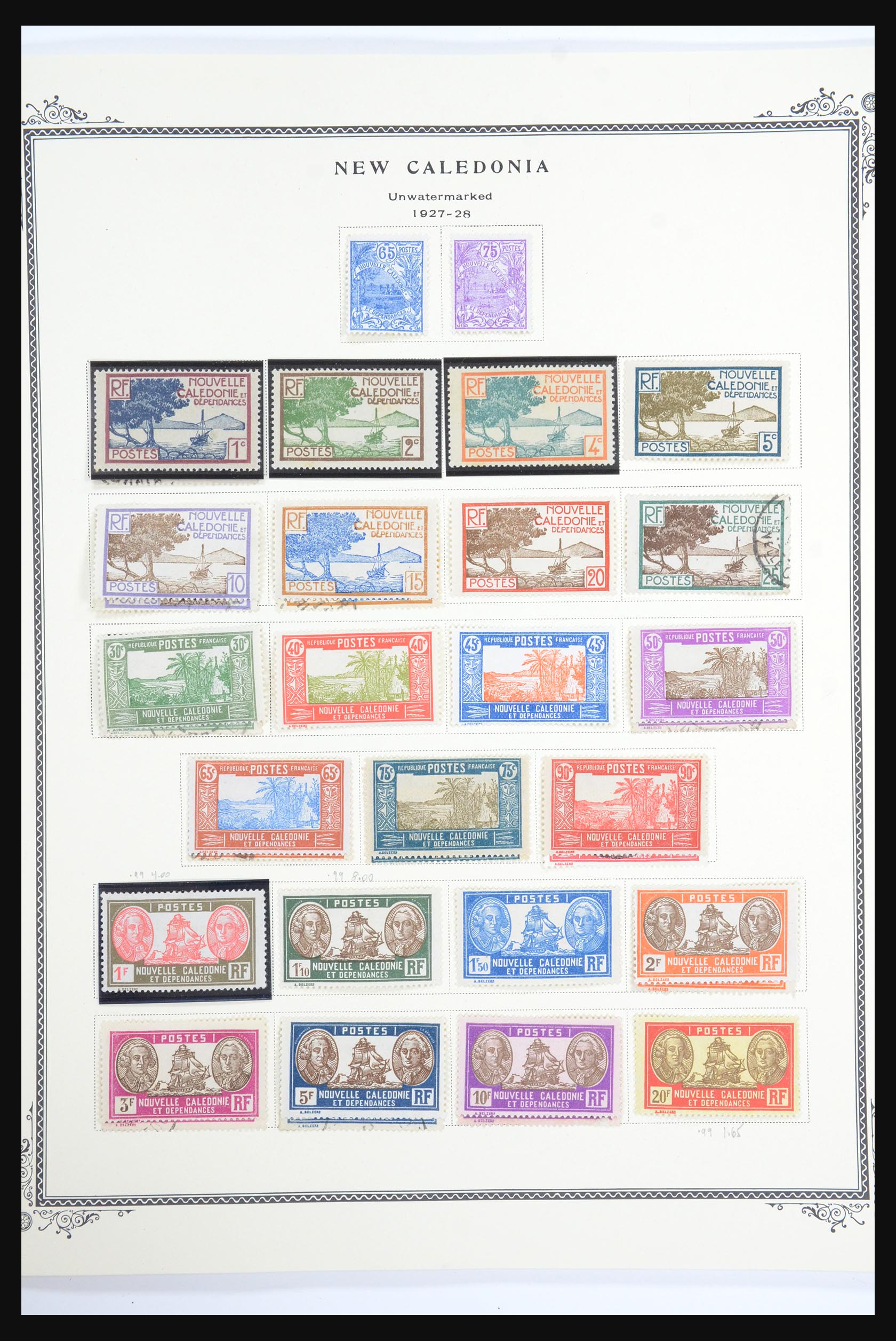 31535 007 - 31535 French colonies 1881-1190.