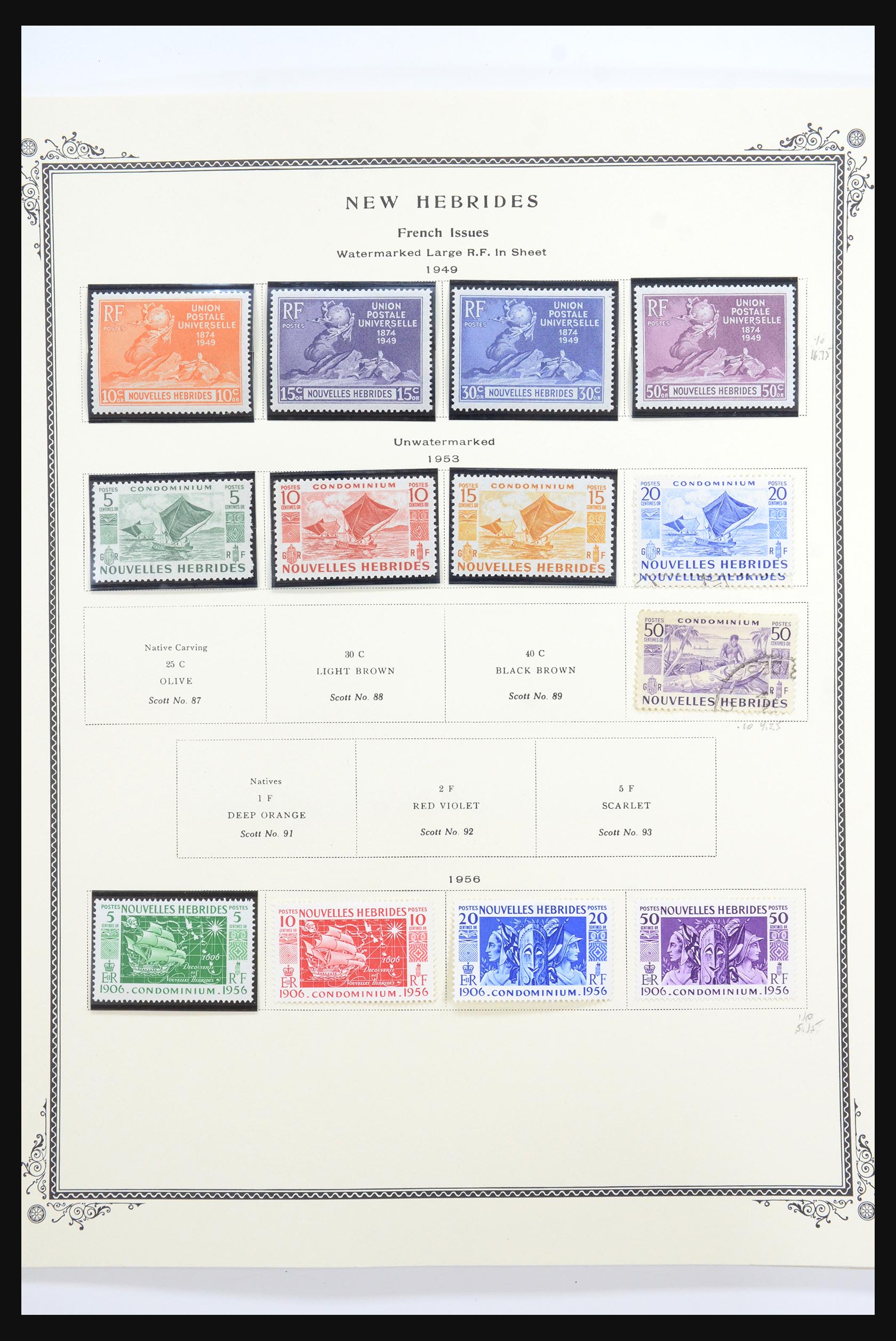 31535 082 - 31535 French colonies 1881-1190.