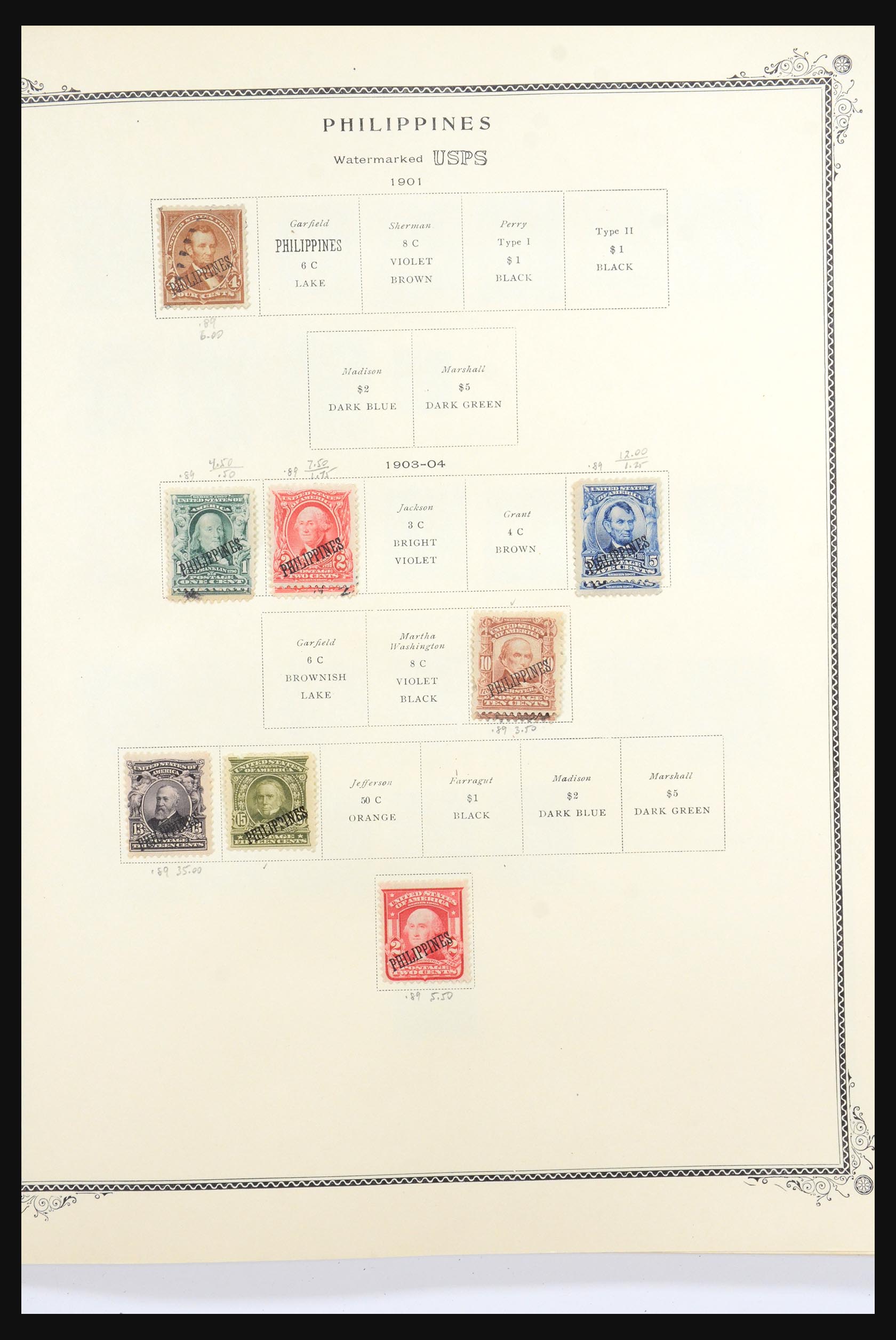 31538 013 - 31538 Philippines 1870-1976.
