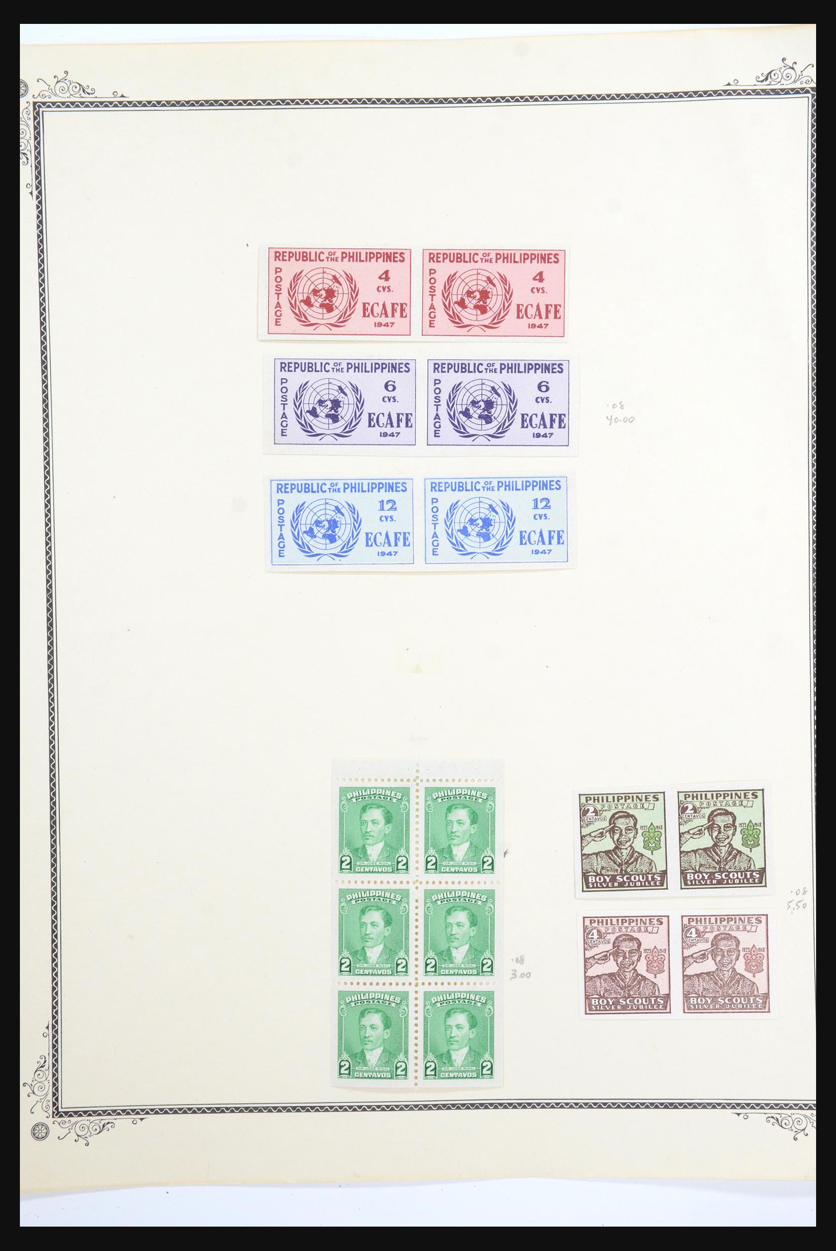 31538 032 - 31538 Philippines 1870-1976.