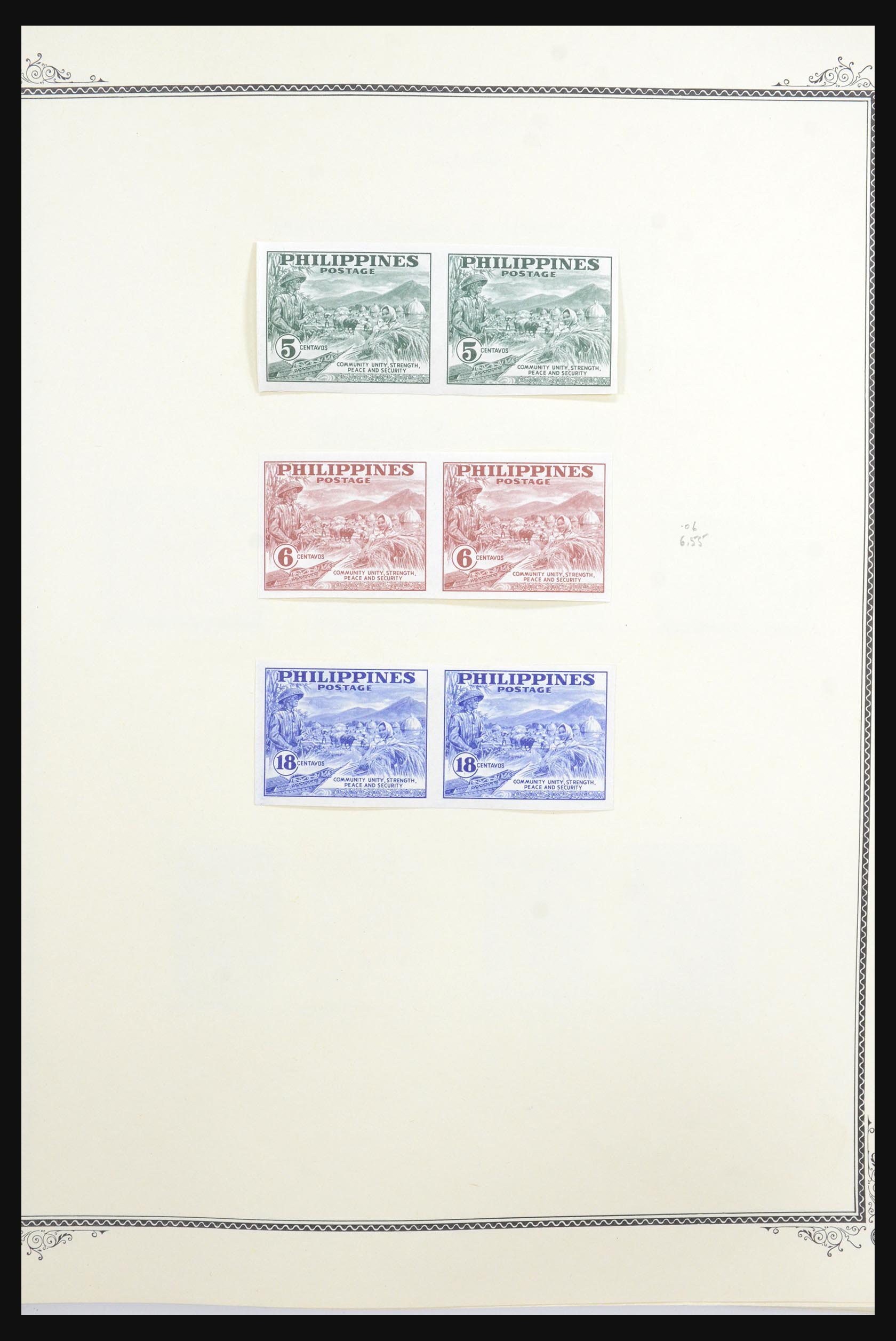31538 038 - 31538 Philippines 1870-1976.