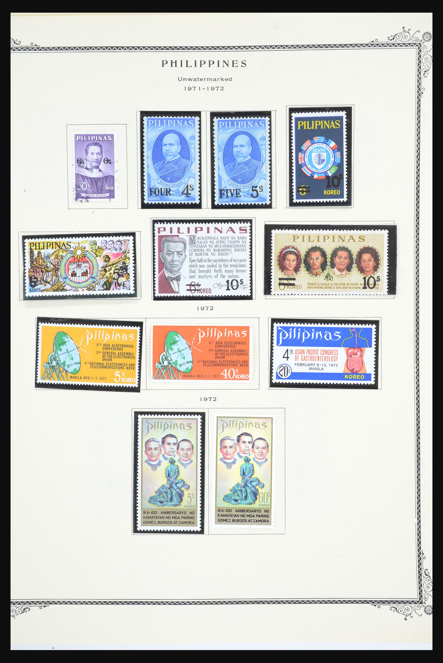 31538 073 - 31538 Philippines 1870-1976.