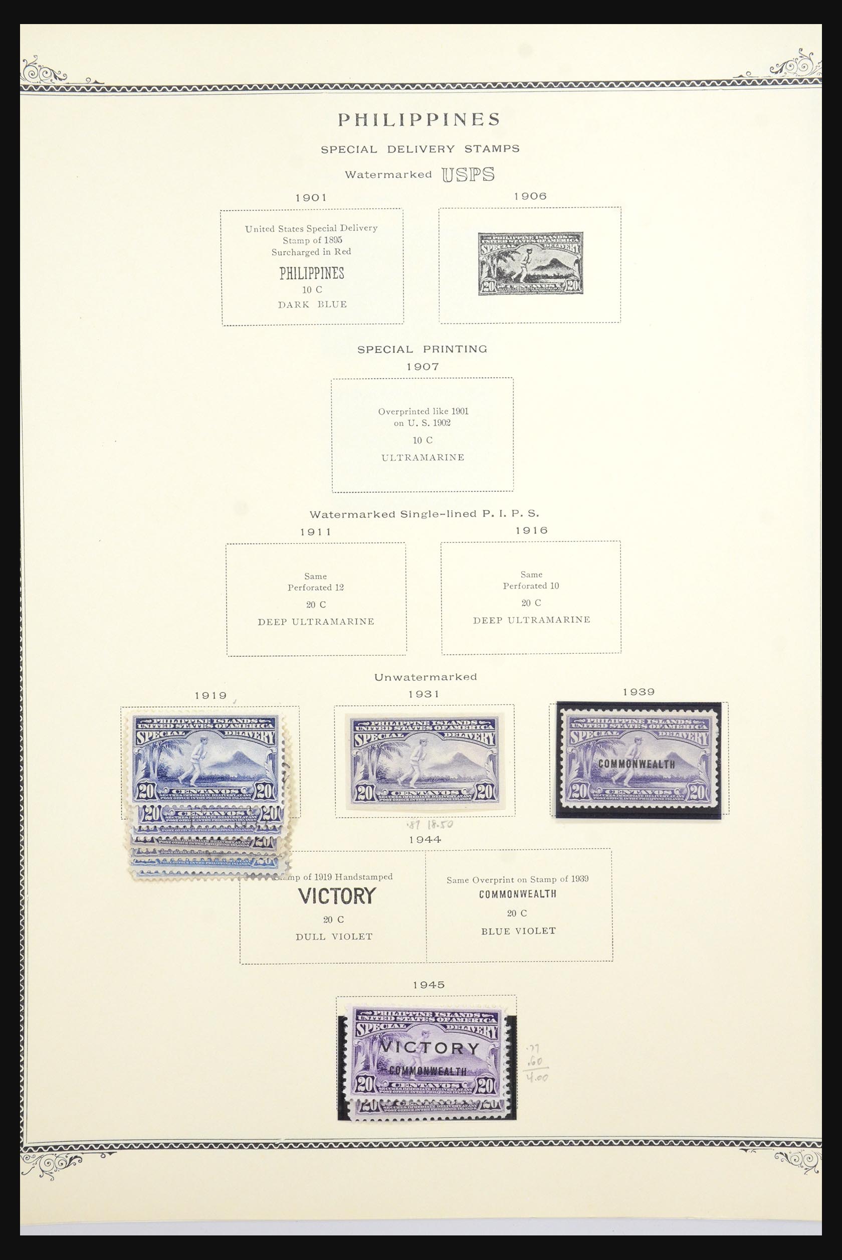 31538 120 - 31538 Filippijnen 1870-1976.