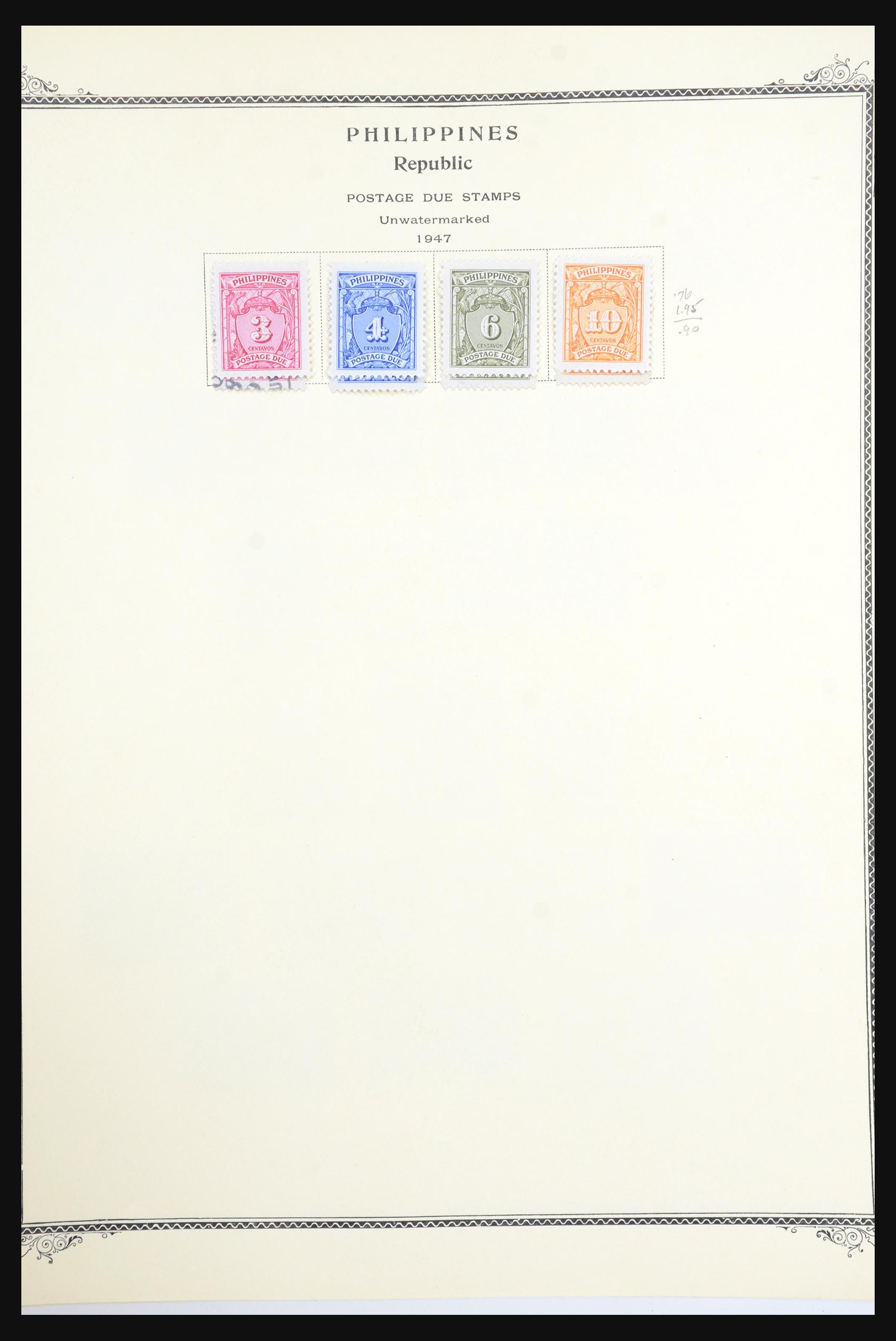 31538 124 - 31538 Filippijnen 1870-1976.