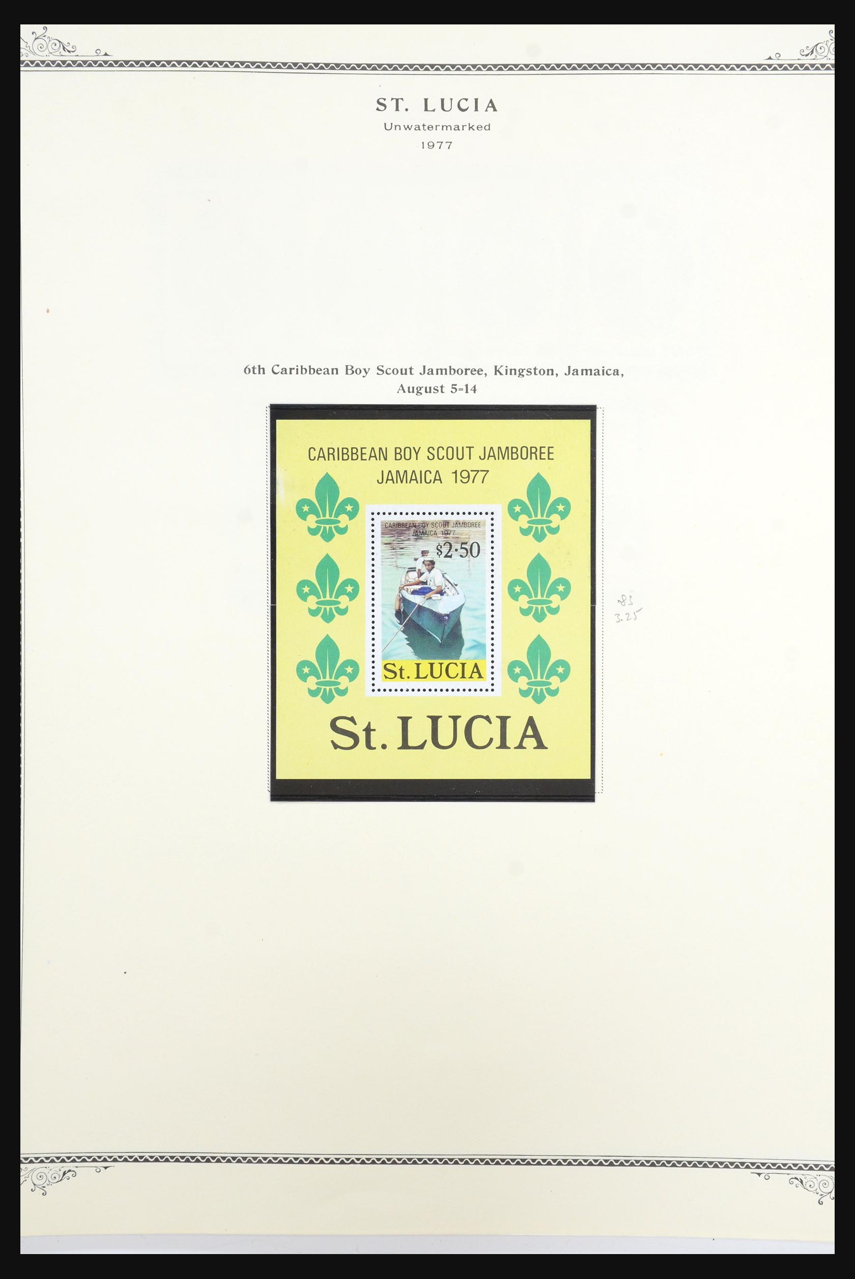 31540 041 - 31540 St. Lucia 1863-1992.
