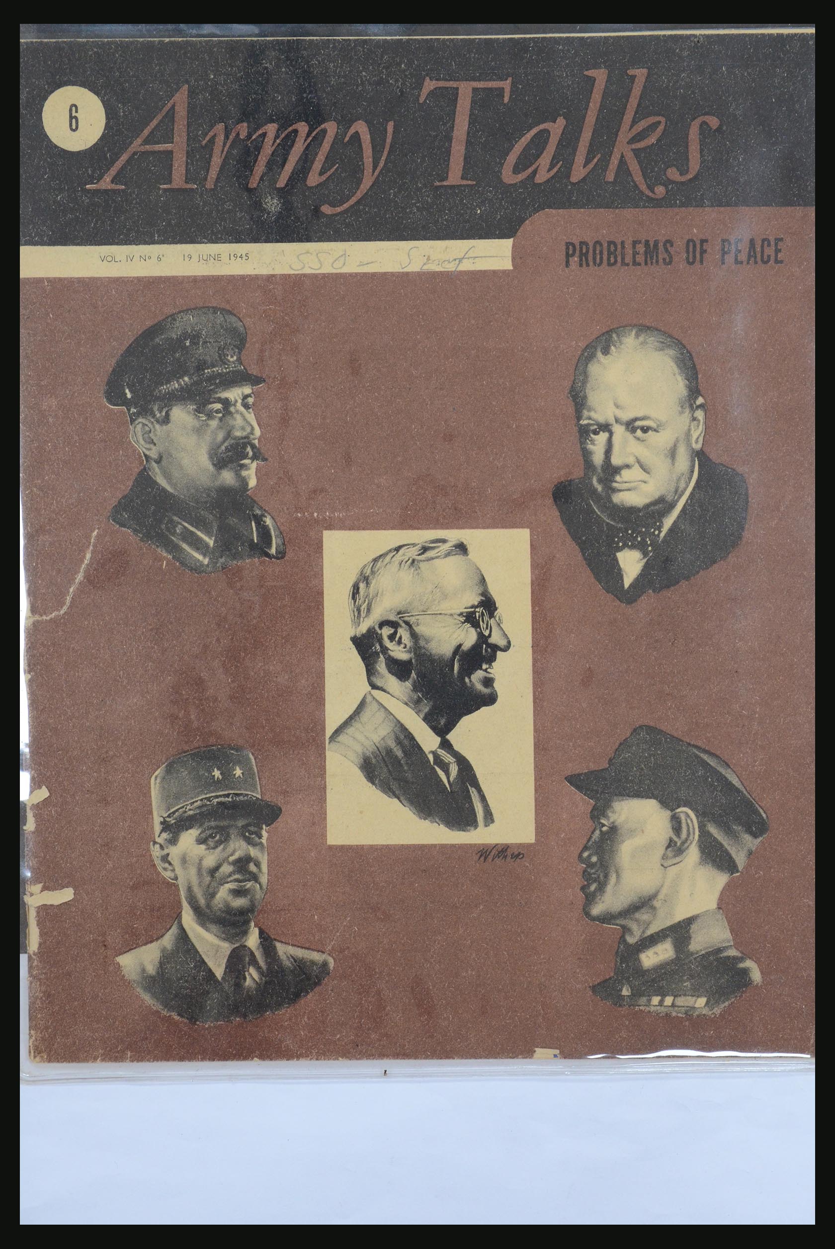 31542 006 - 31542 Germany propaganda and war forgeries 1940-1945.