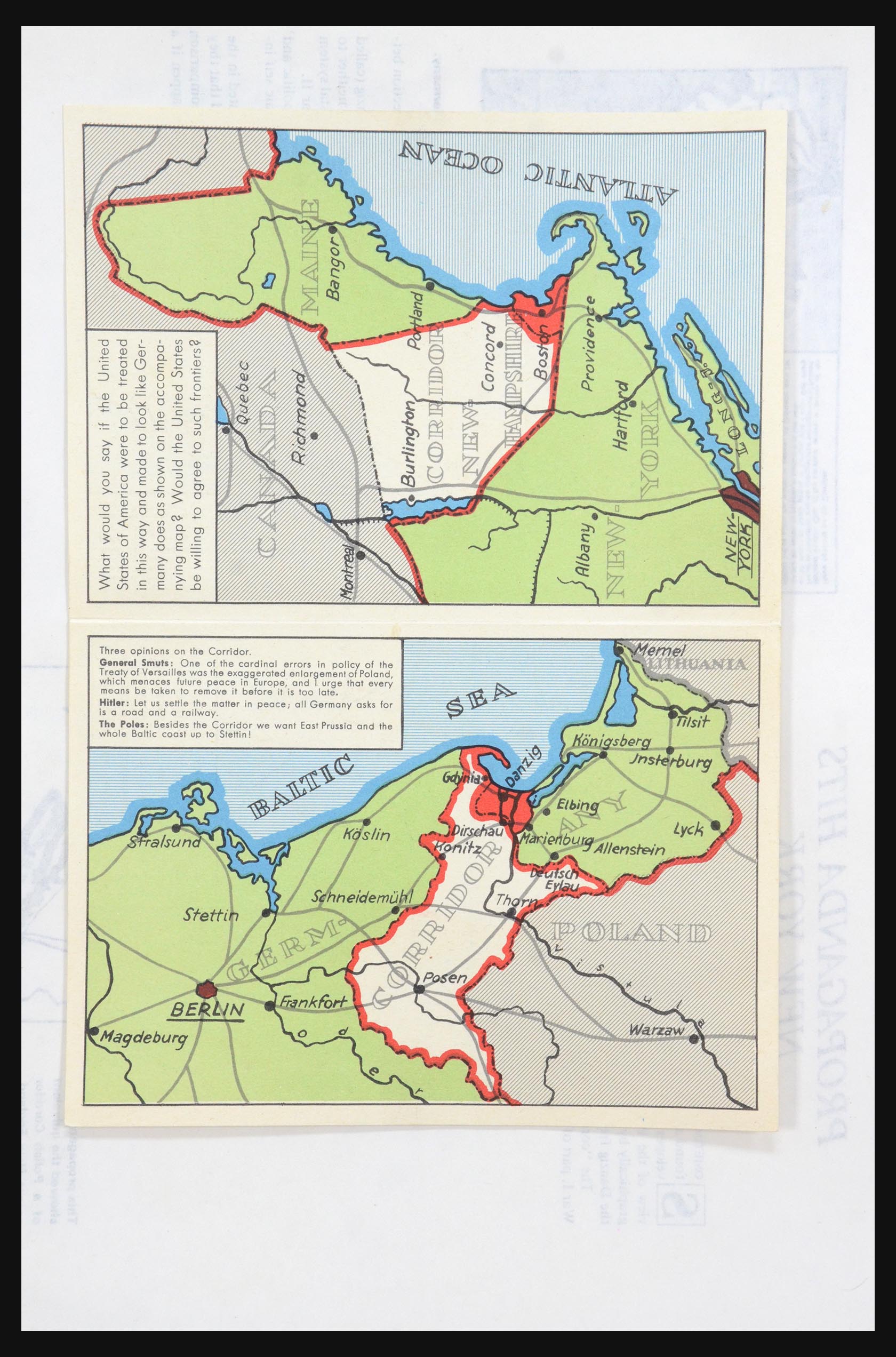 31542 014 - 31542 Duitsland propaganda en oorlogs vervalsingen 1940-1945.