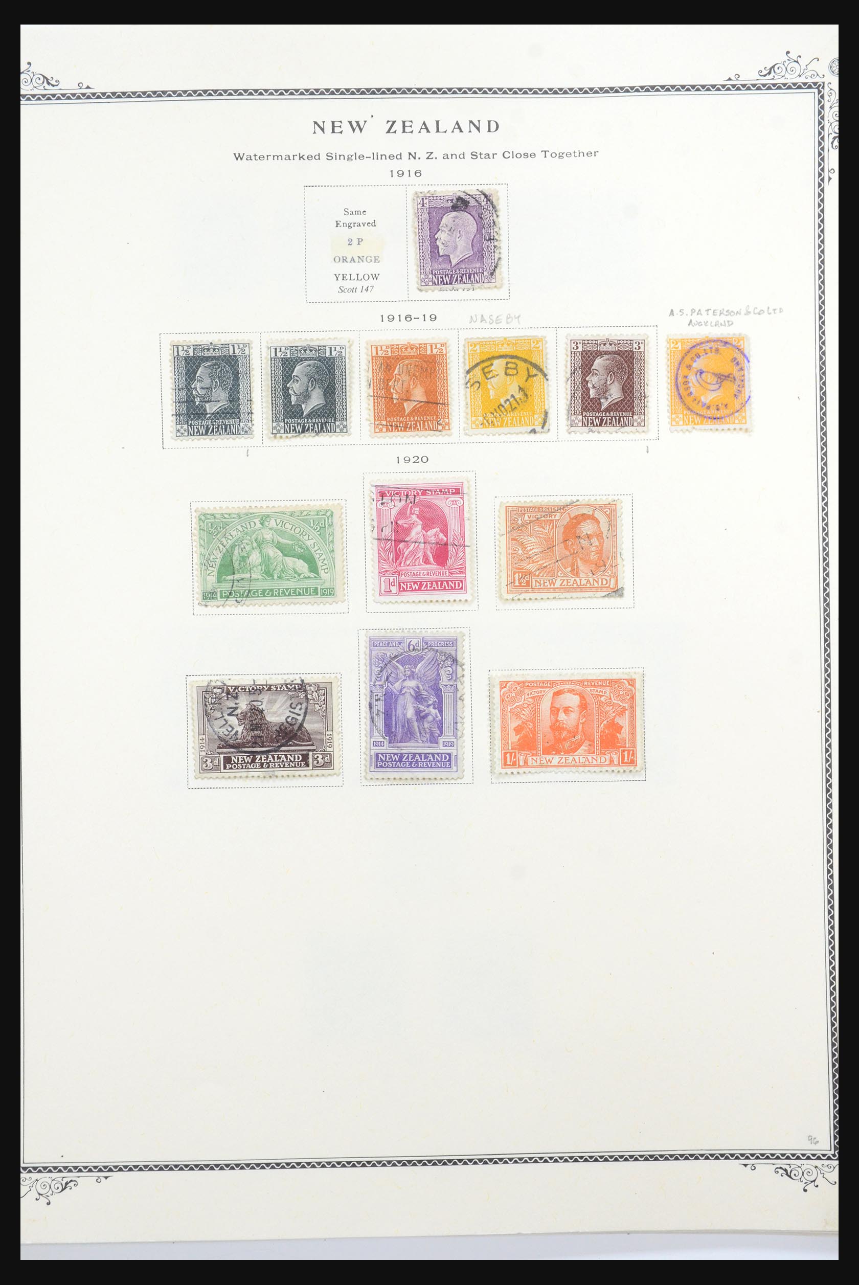 31551 013 - 31551 Nieuw Zeeland 1855-2000.